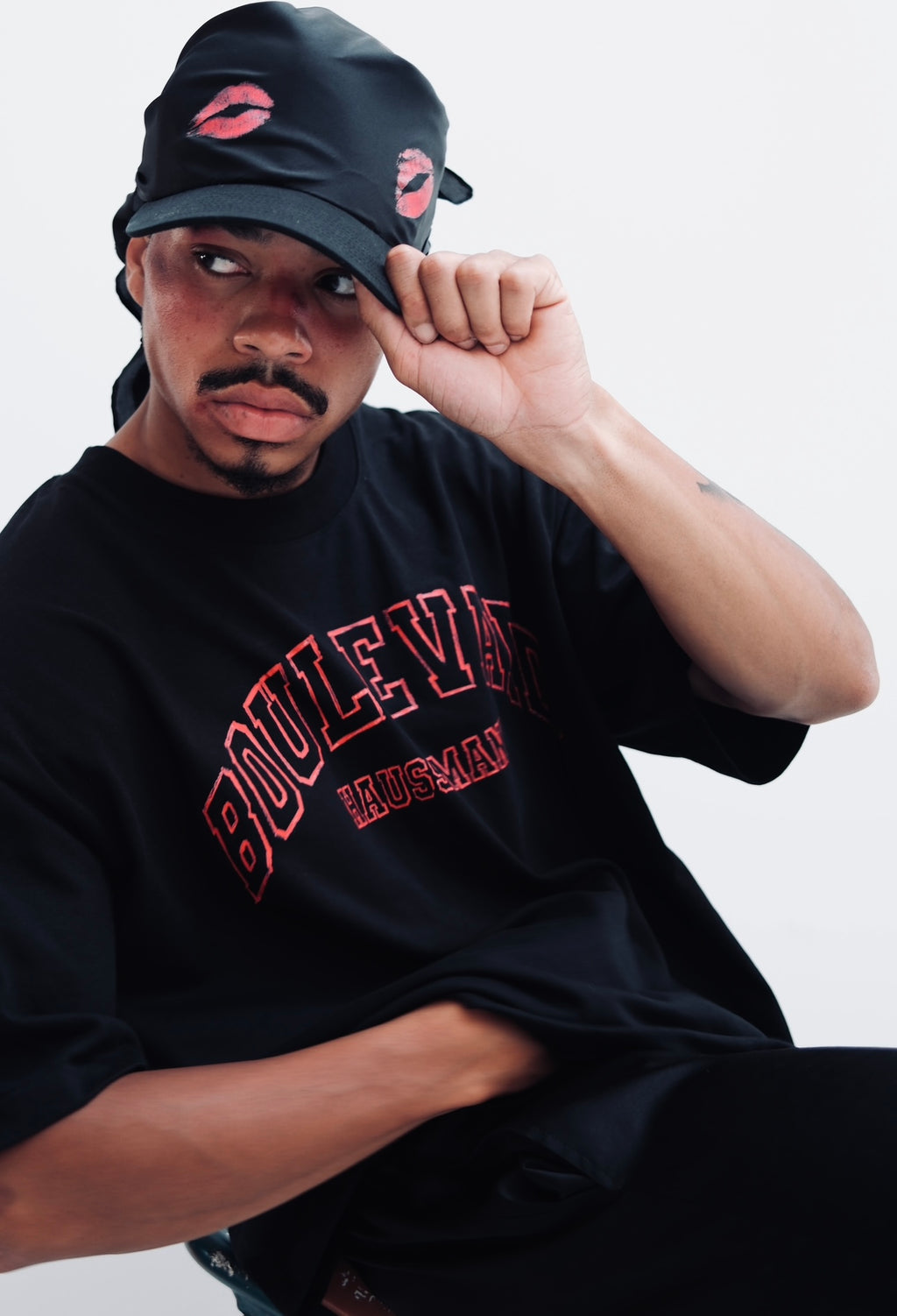 T-shirt haussman noir