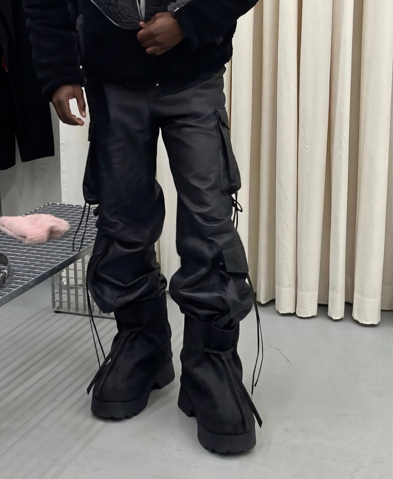 Dust bag Boots Black