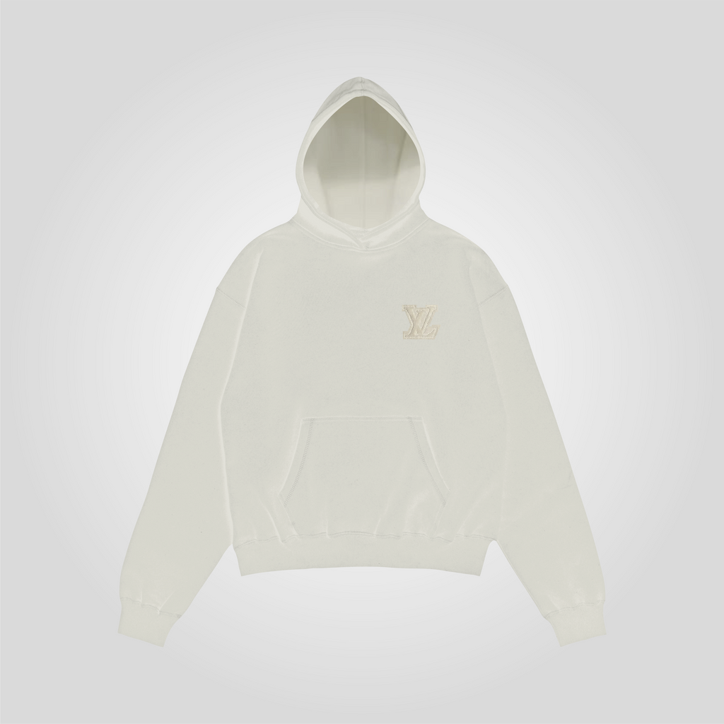 hoodie white 1