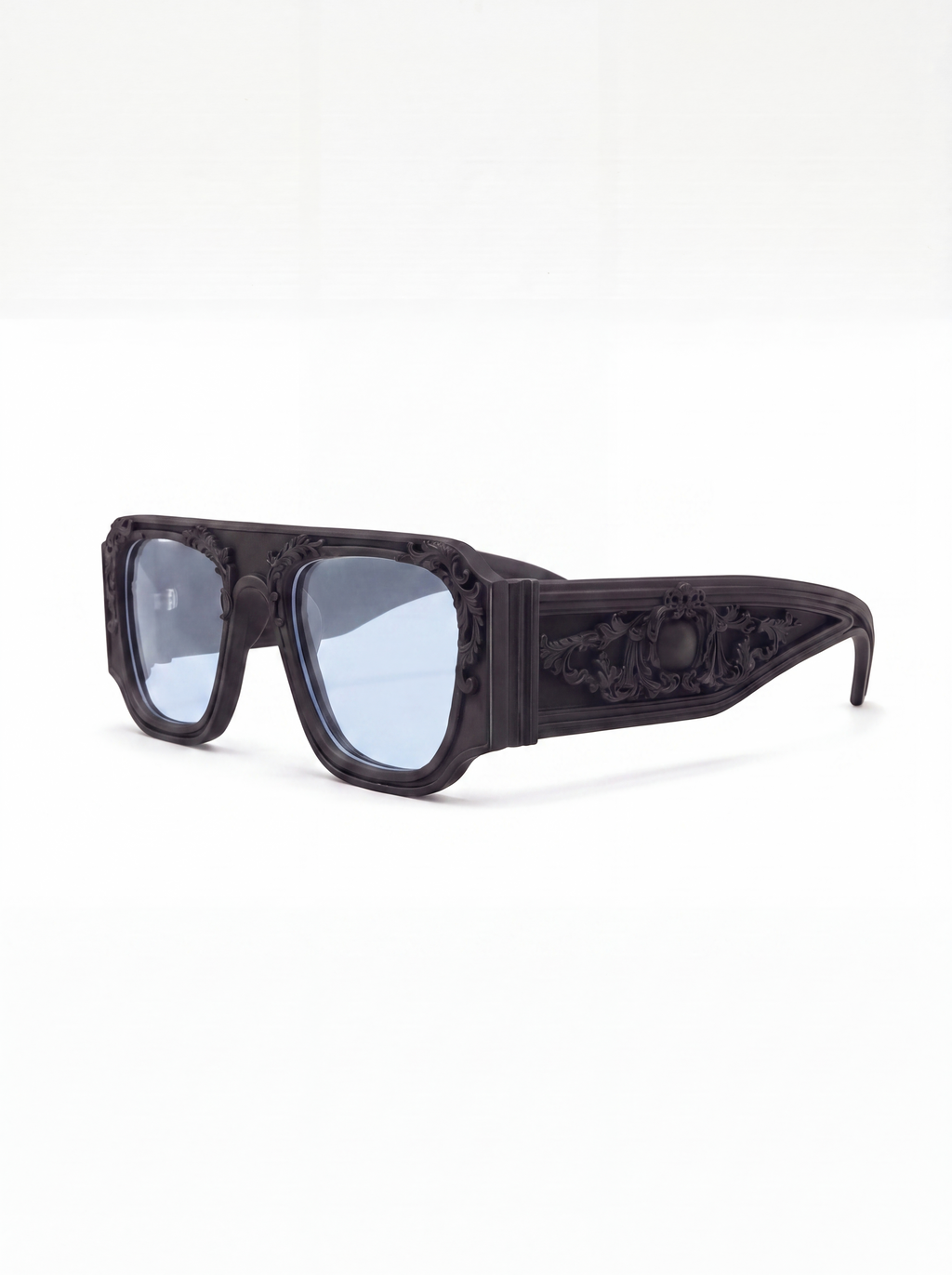 Noir aviateur blue