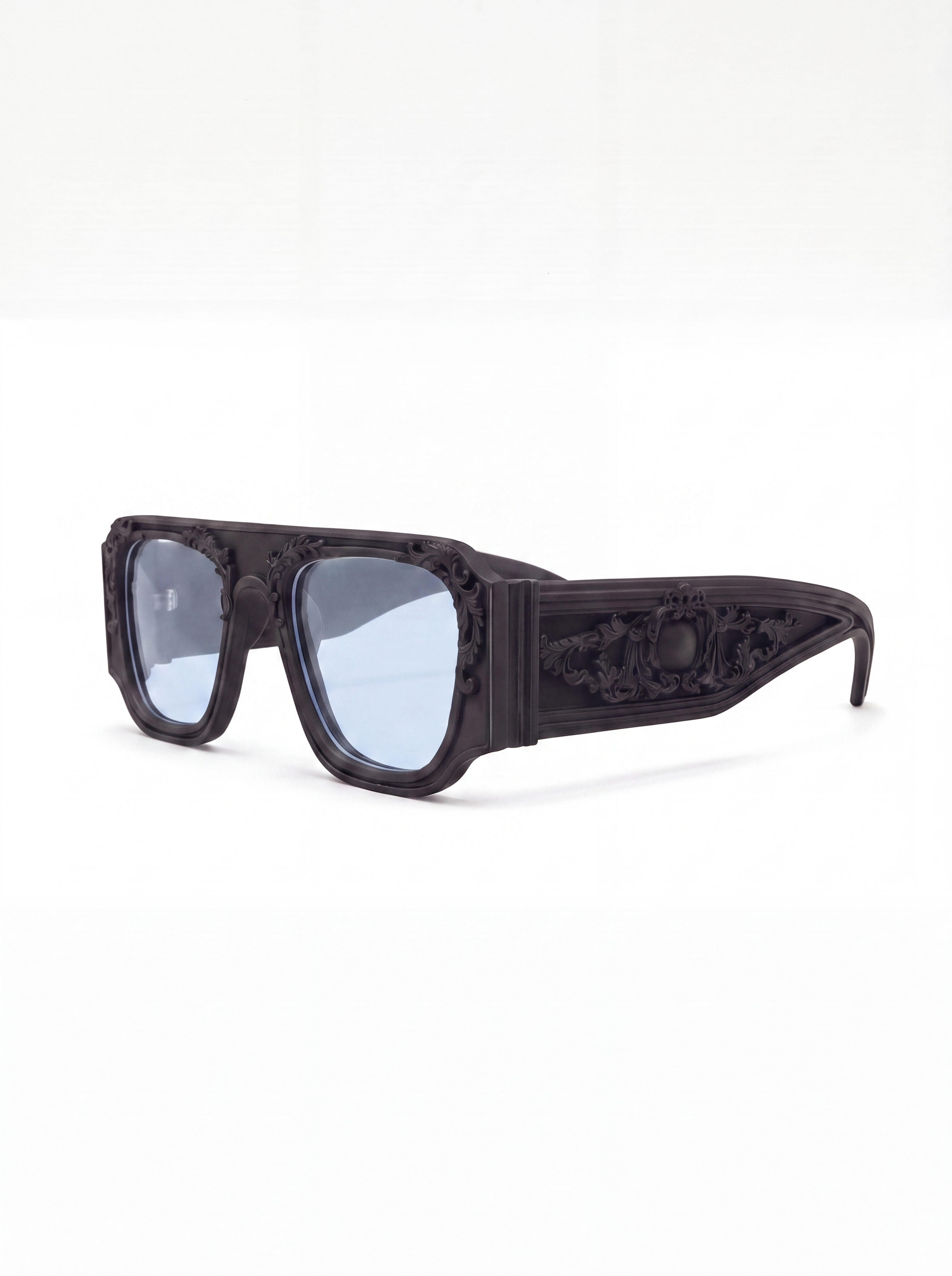 Noir aviateur blue