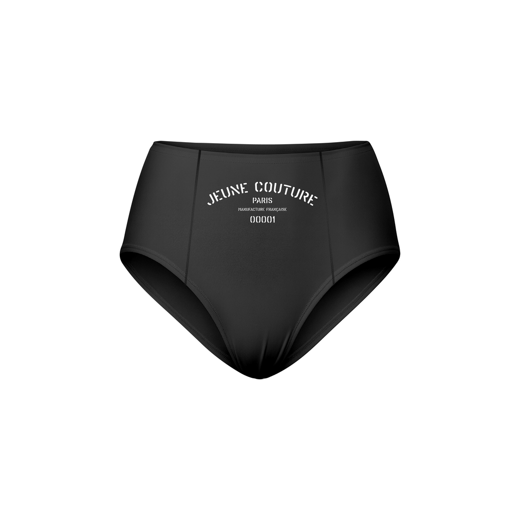 Bas signature Black