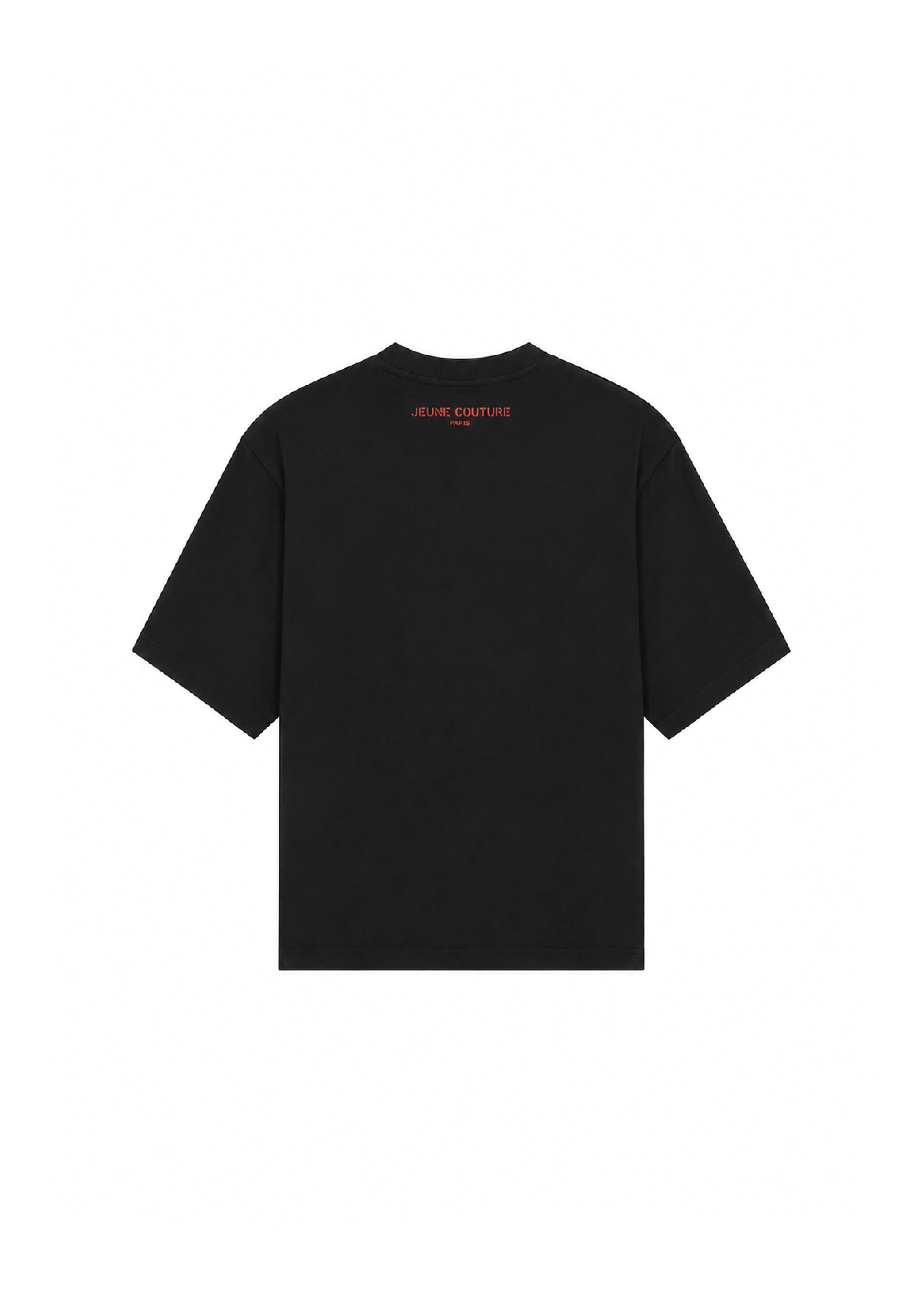 T-shirt sacré coeur noir