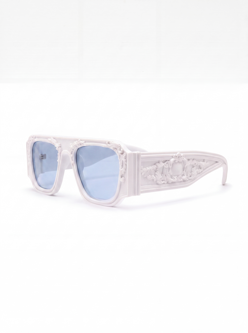 blanc aviateur blue
