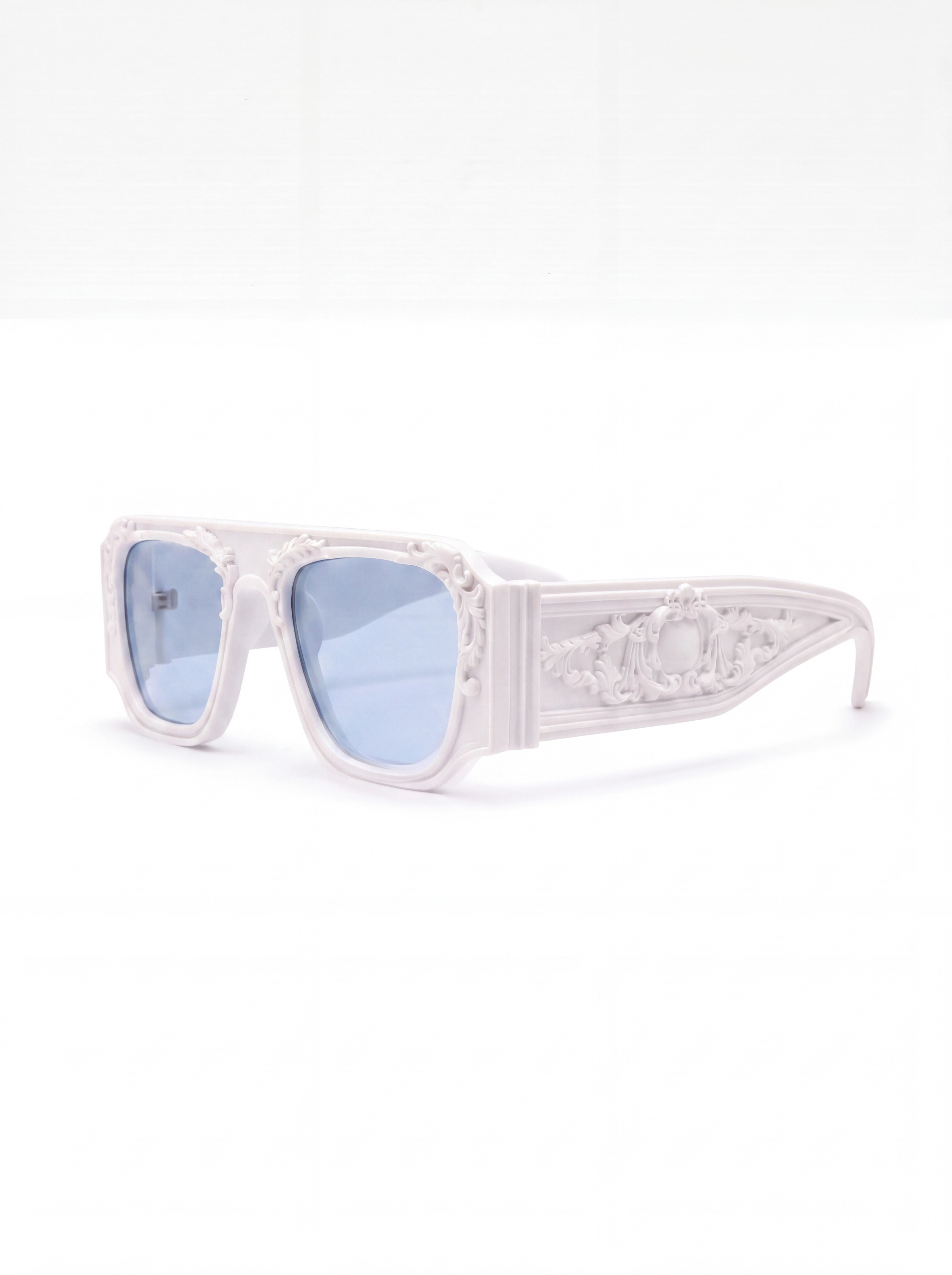 blanc aviateur blue