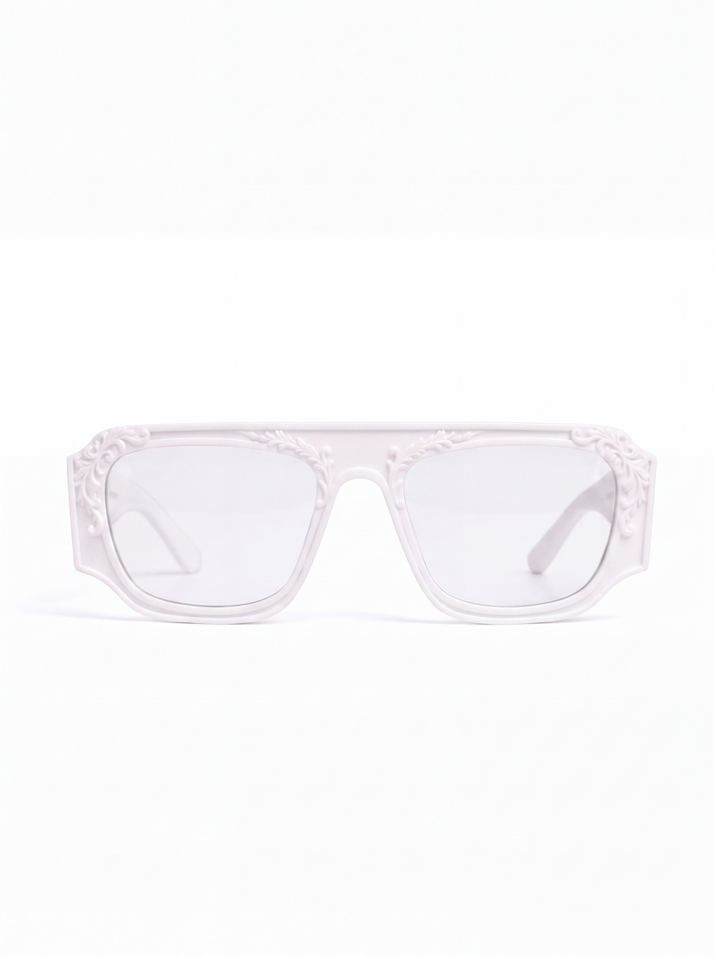 Blanc aviateur transparent