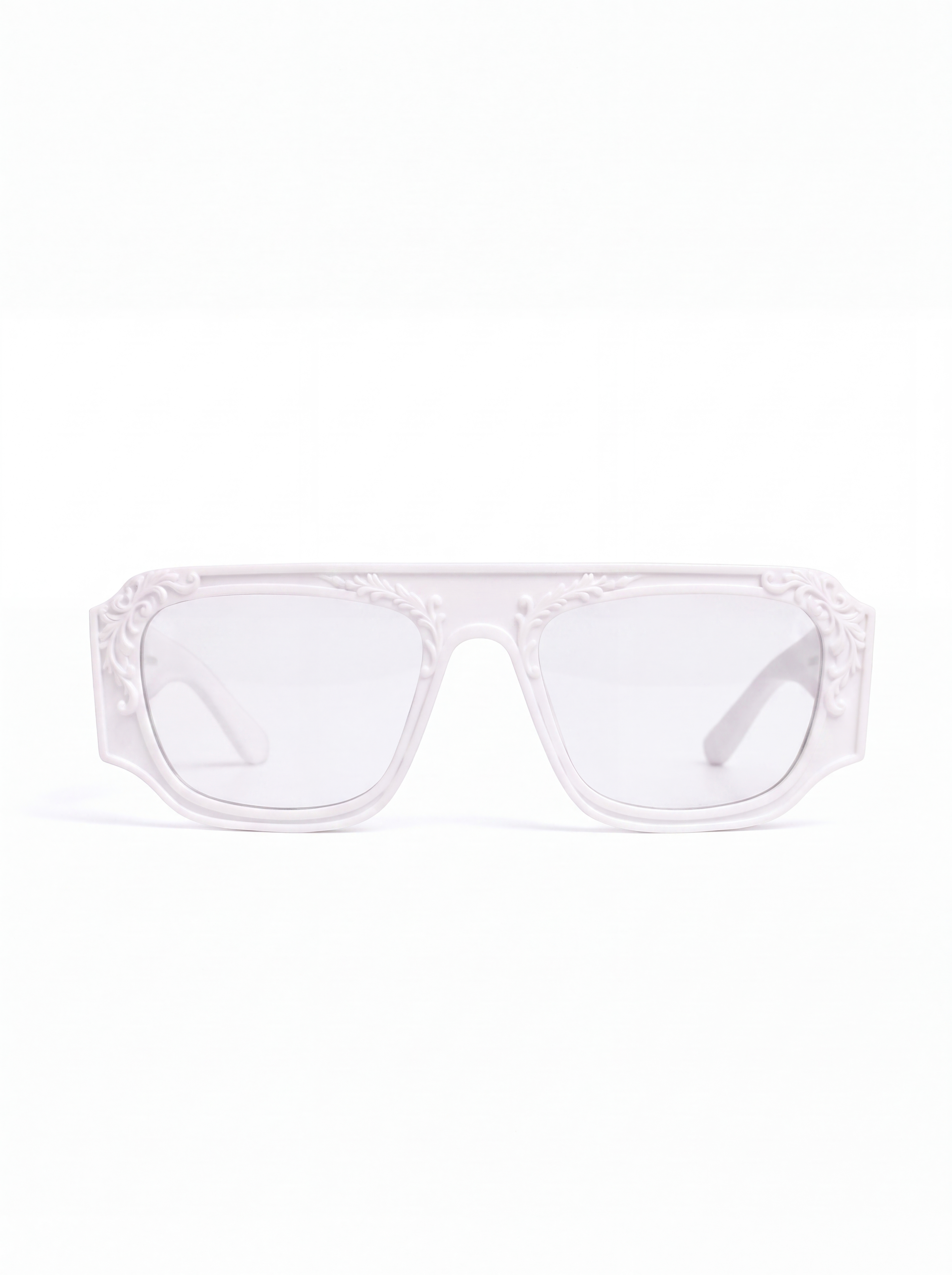 Blanc aviateur transparent