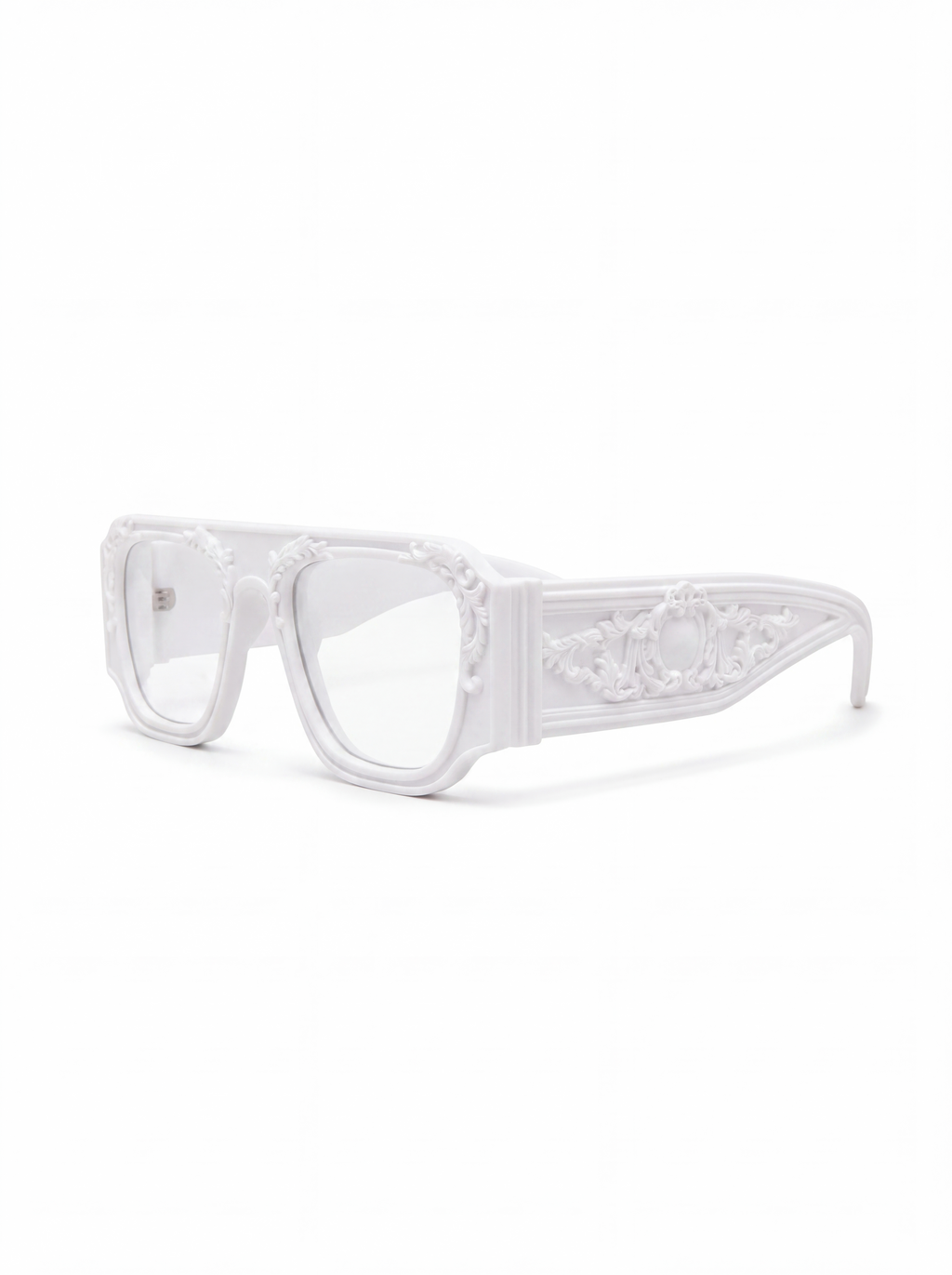 Blanc aviateur transparent