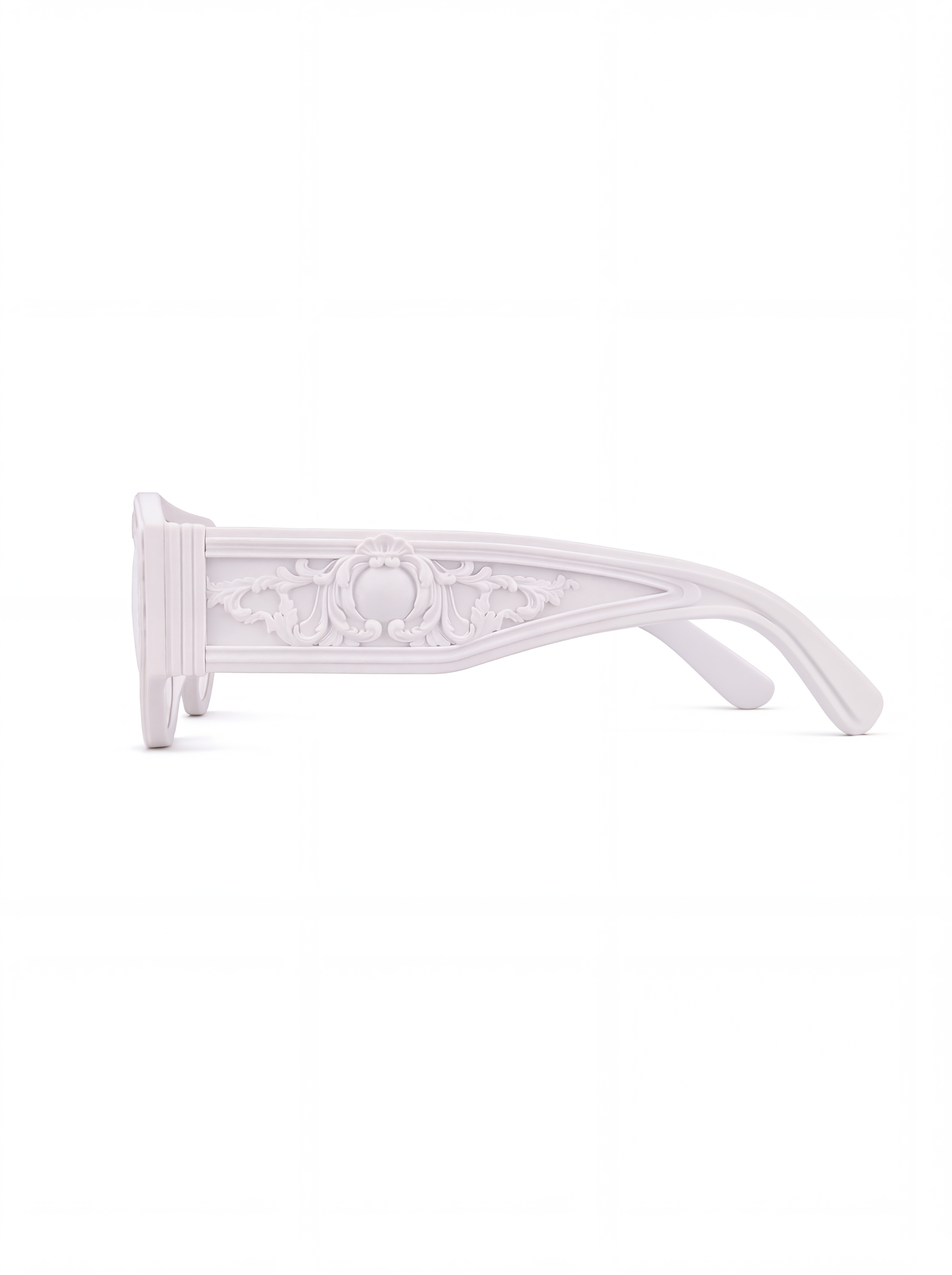 Blanc aviateur transparent