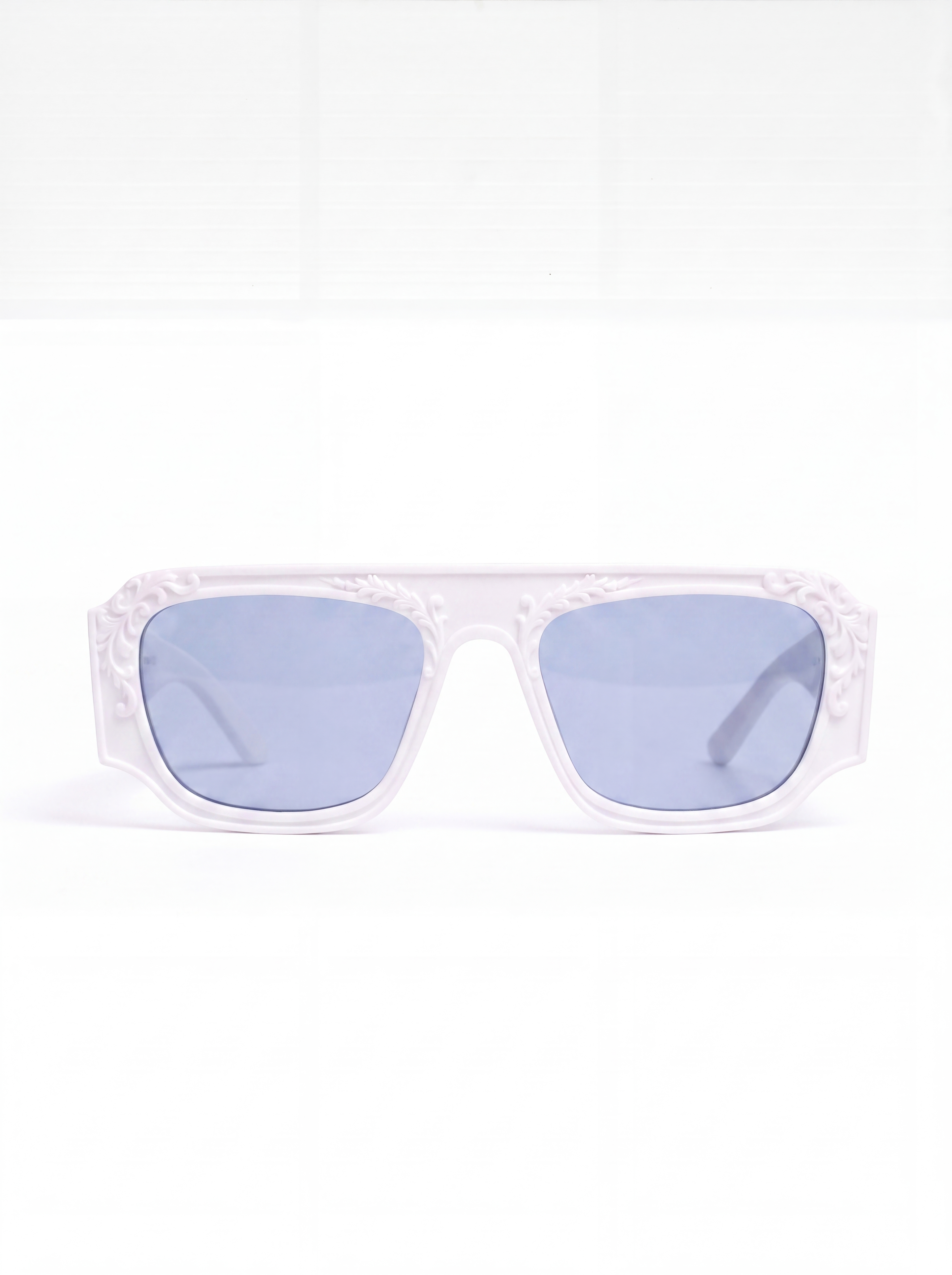 blanc aviateur blue