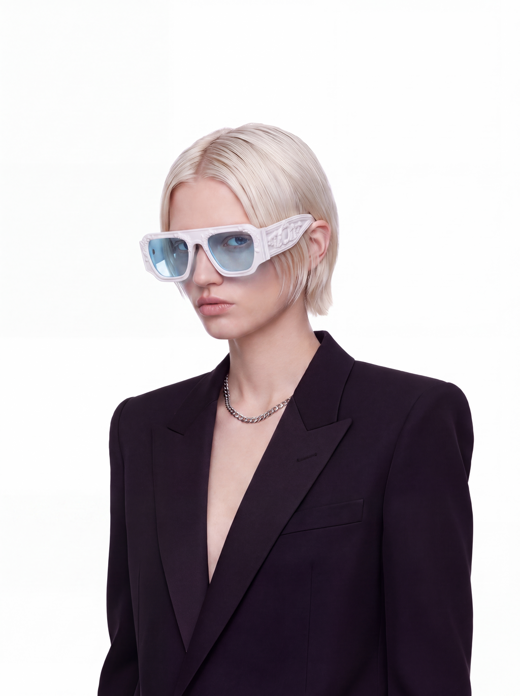 blanc aviateur blue