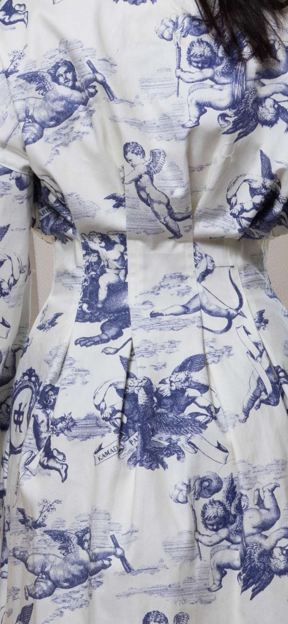 Robe chemise LOLA blue