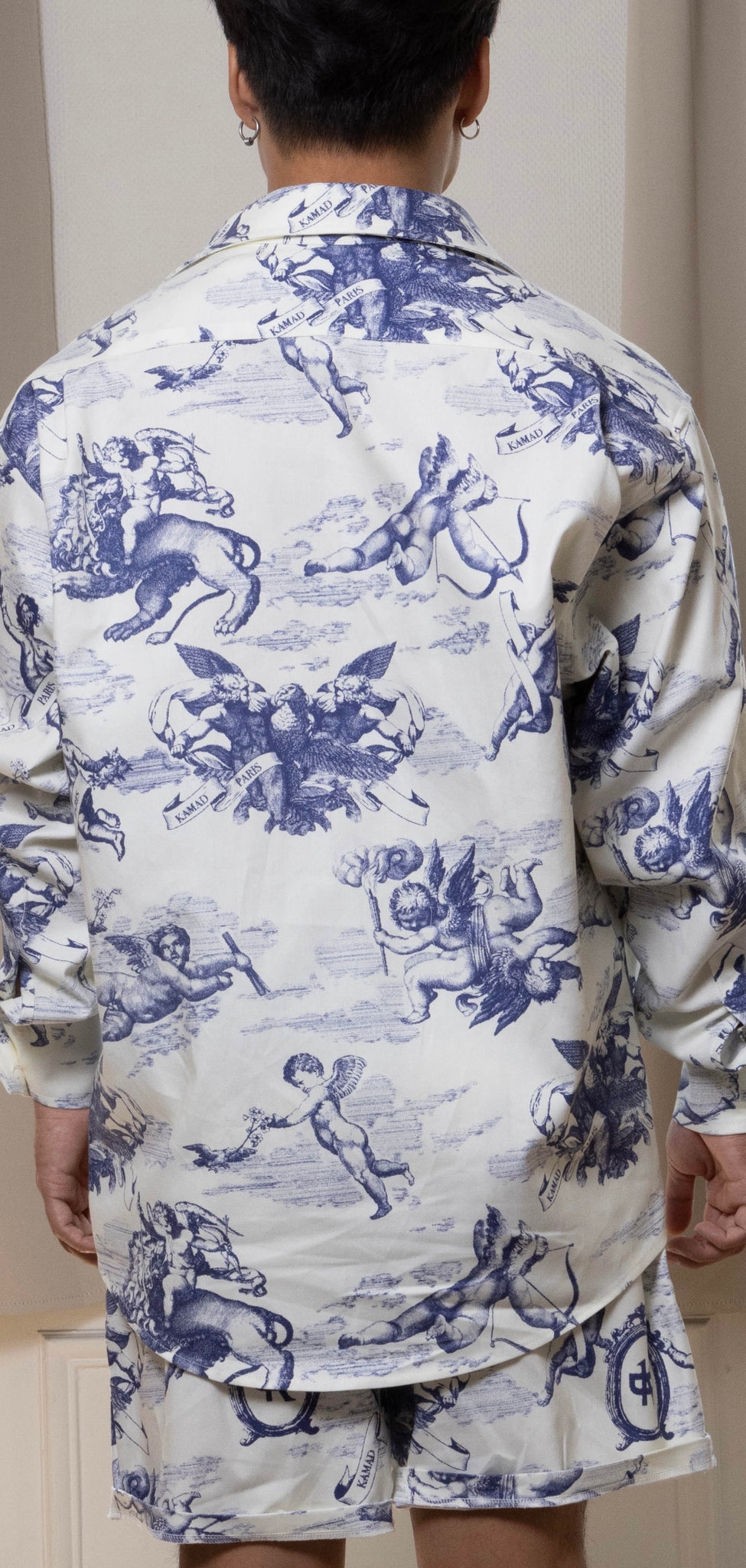 Chemise le songe bleu