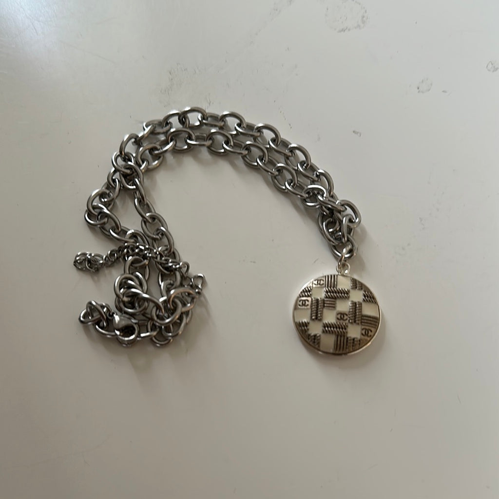 Collier upcyclé NEIGE