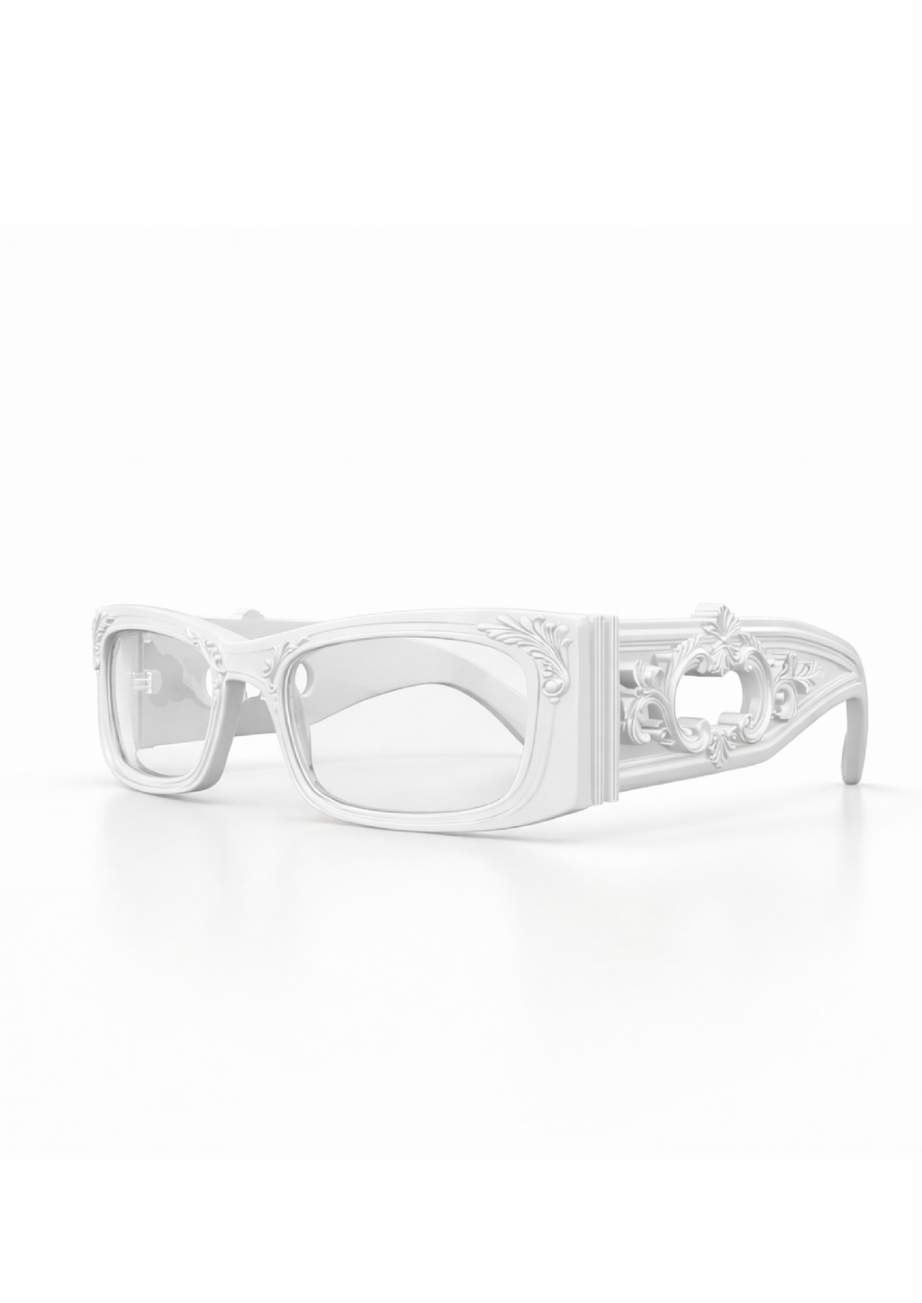 Blanc Ornement transparent
