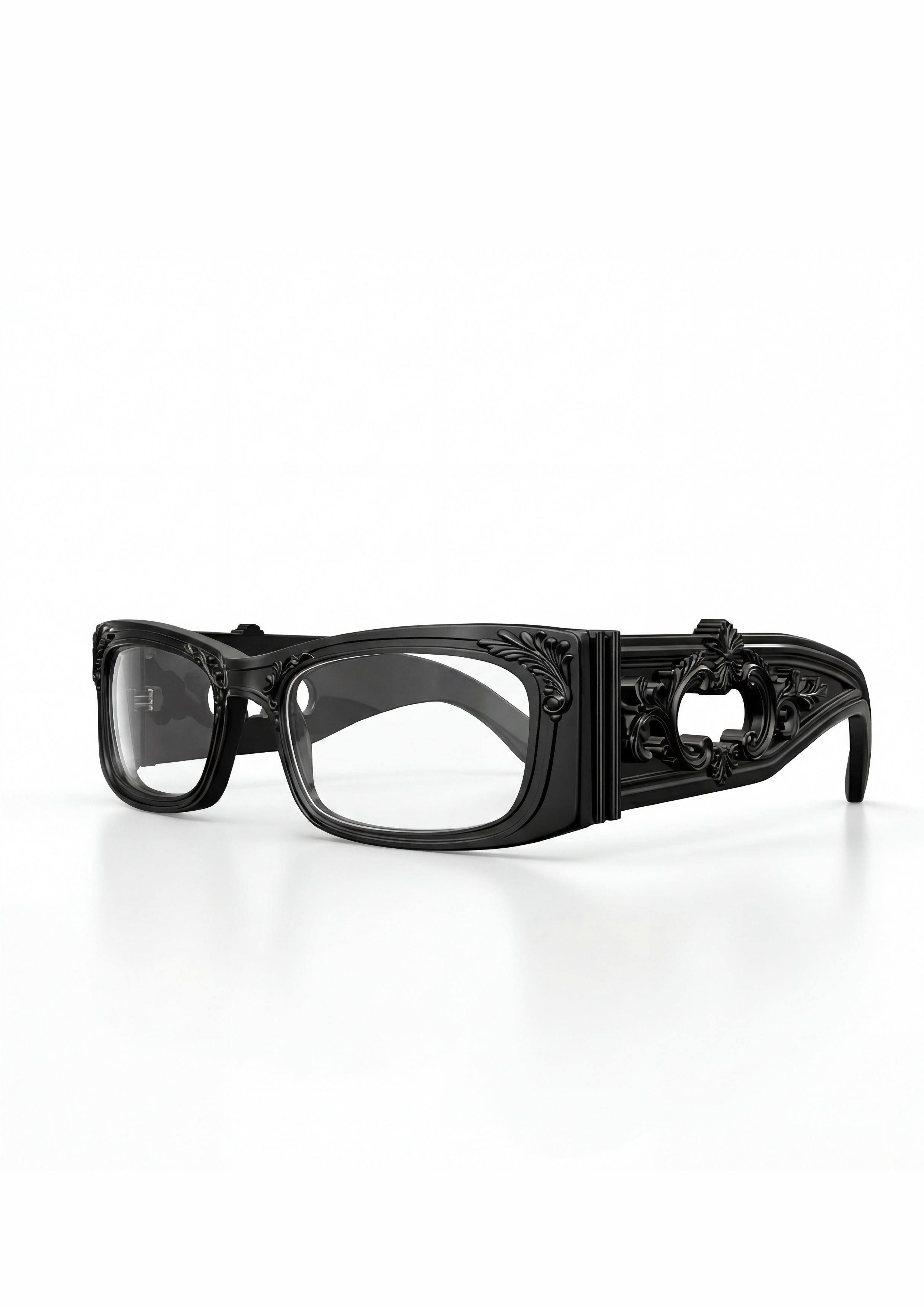 Noir Ornement transparent