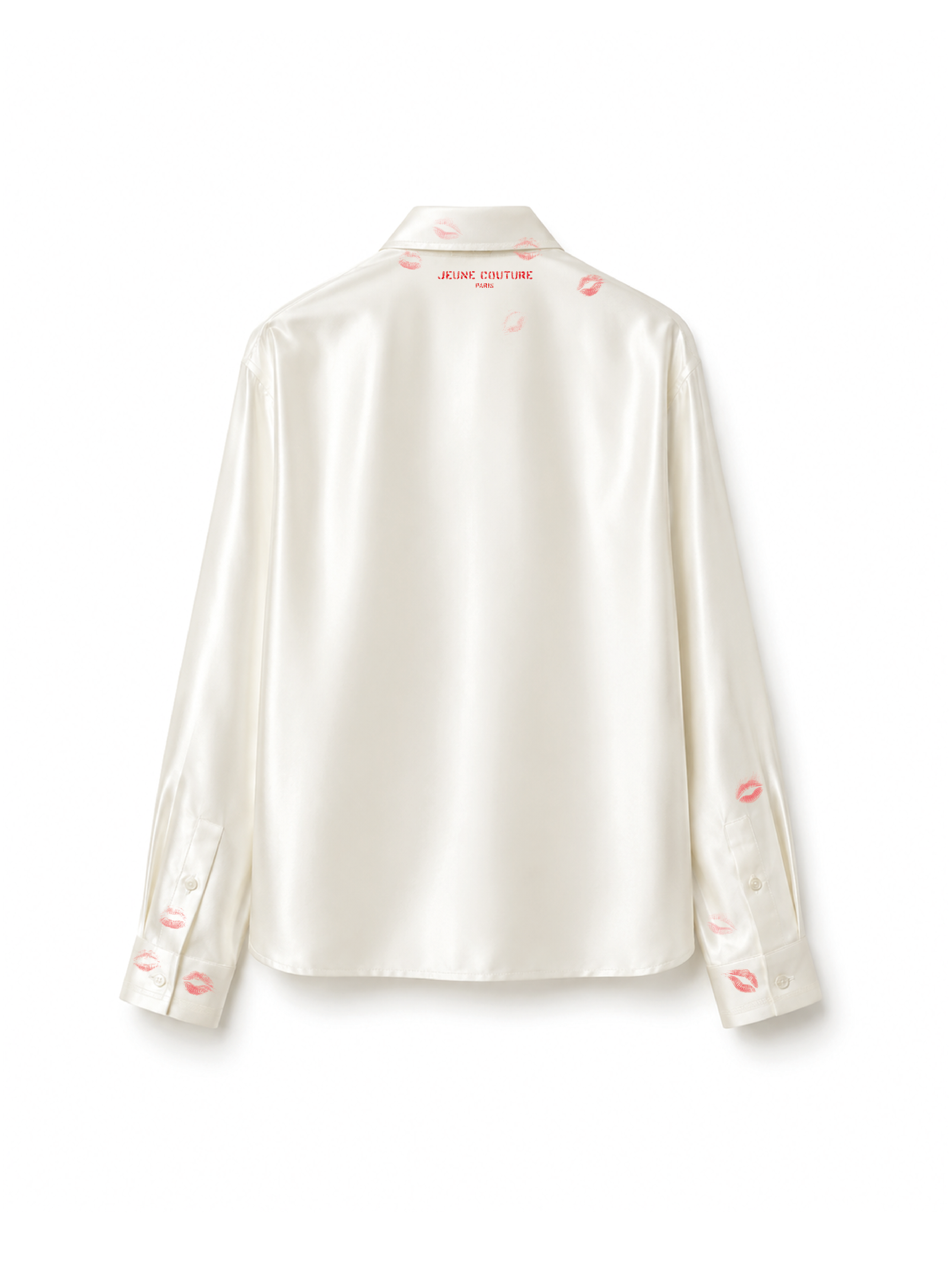 Chemise bisou blanc