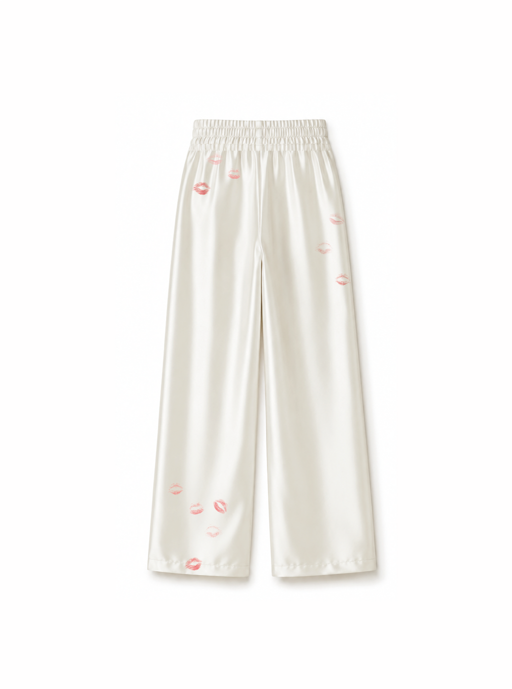 pantalon bisou blanc