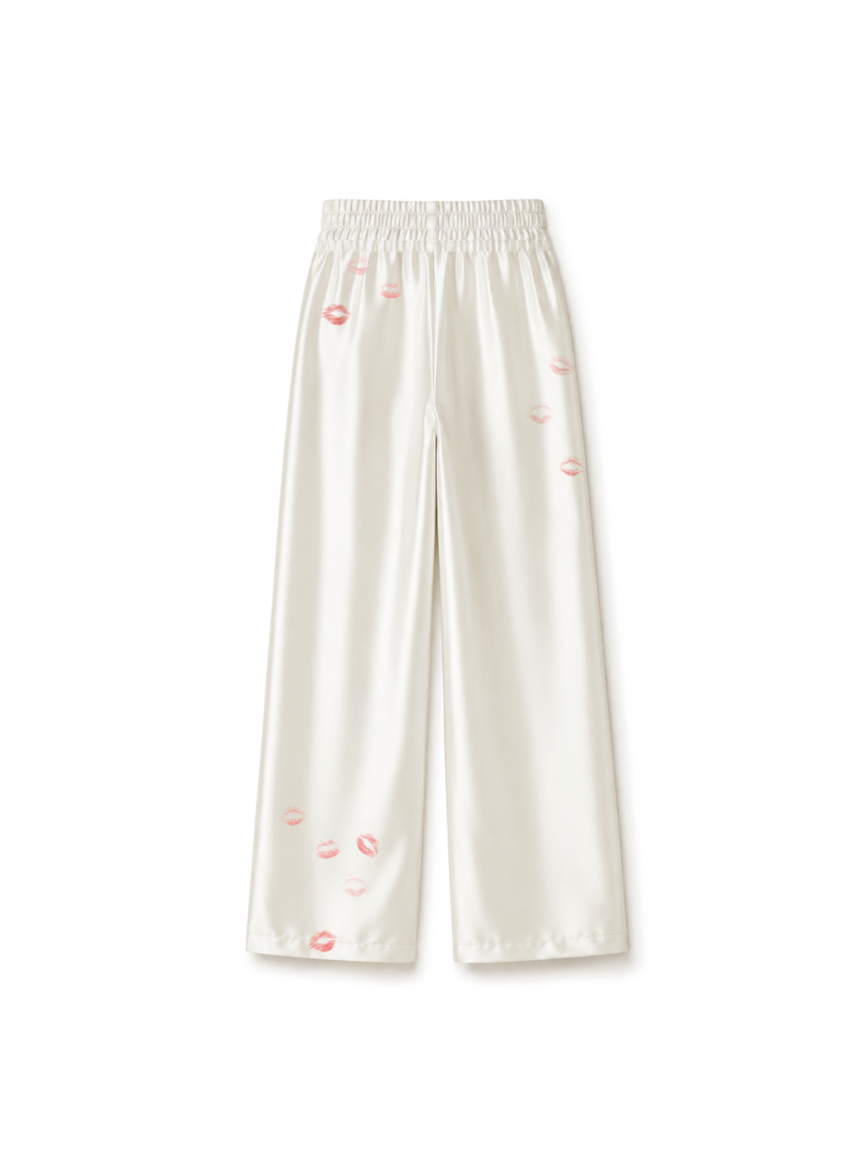 pantalon bisou blanc