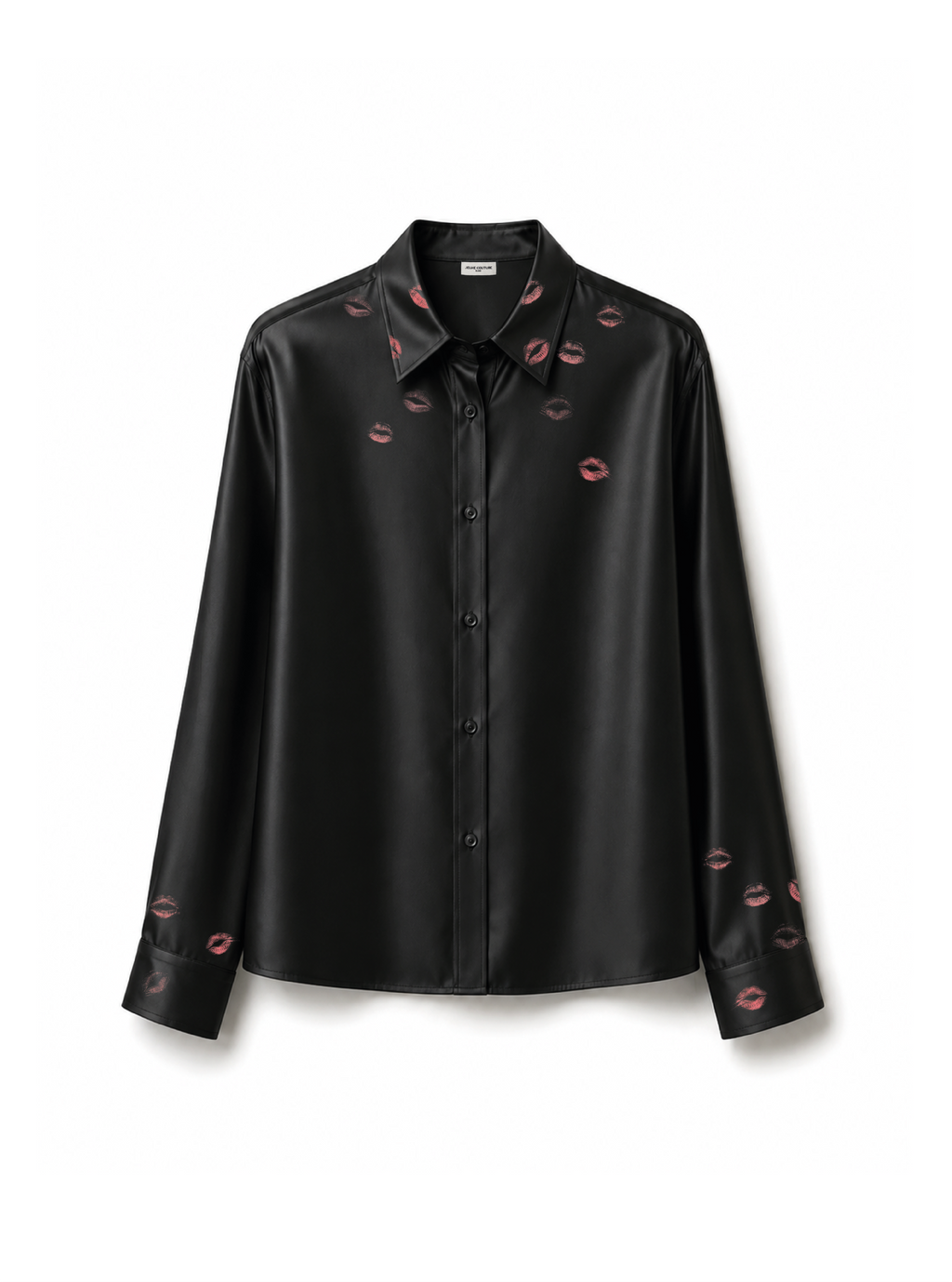 Chemise bisou noir