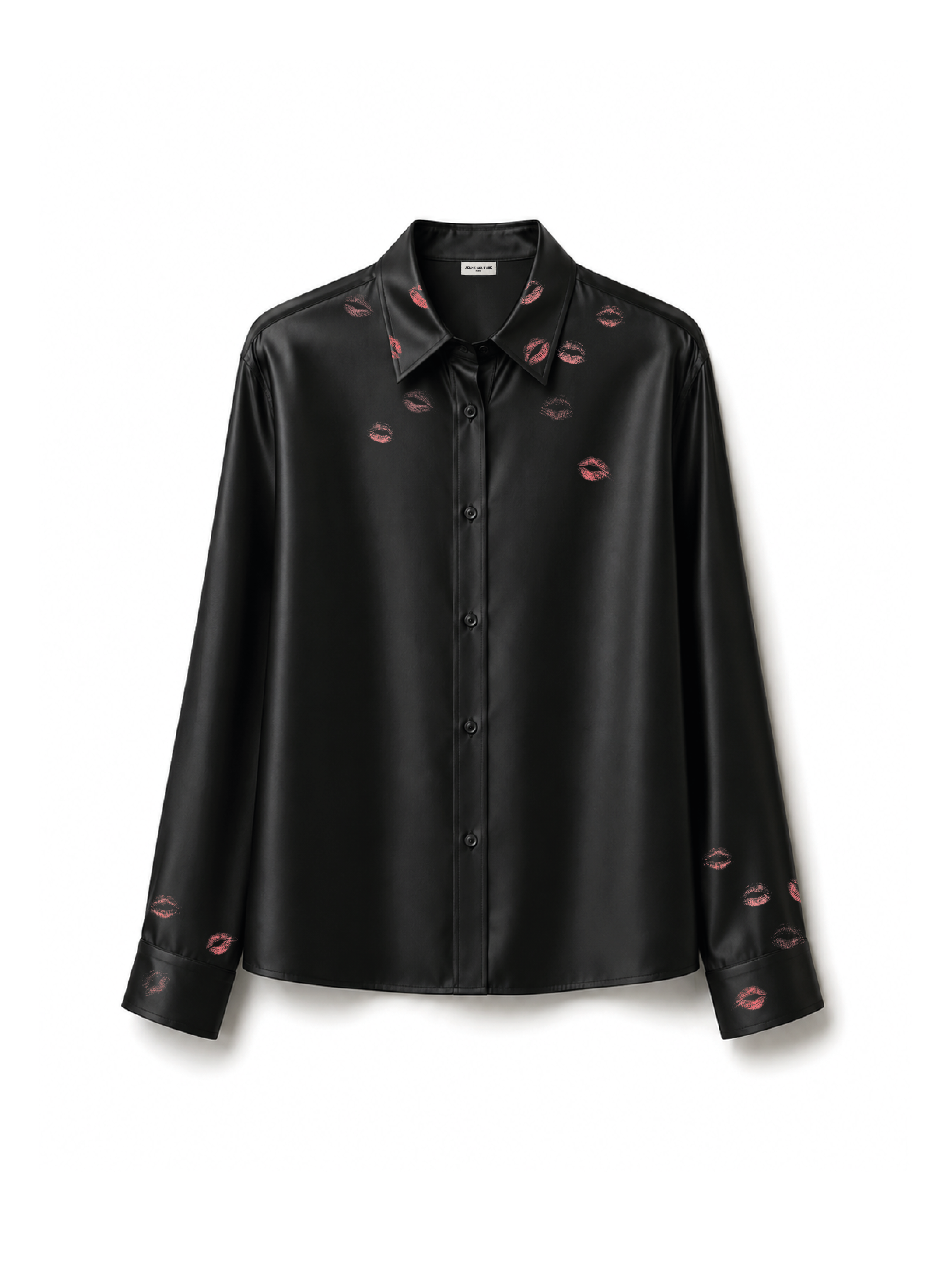 Chemise bisou noir
