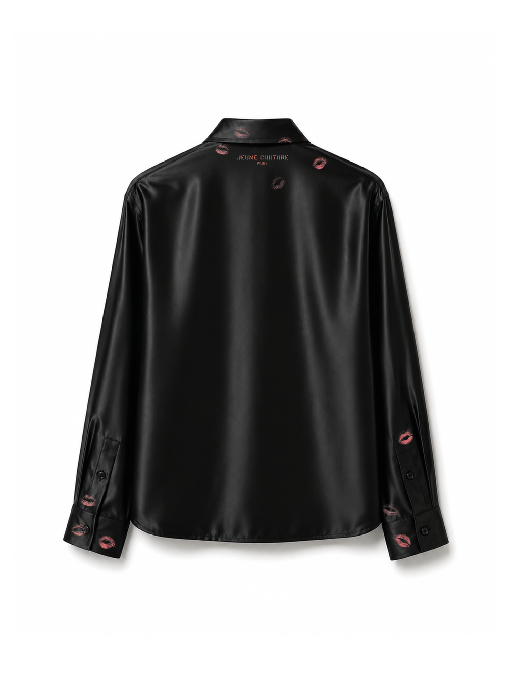 Chemise bisou noir