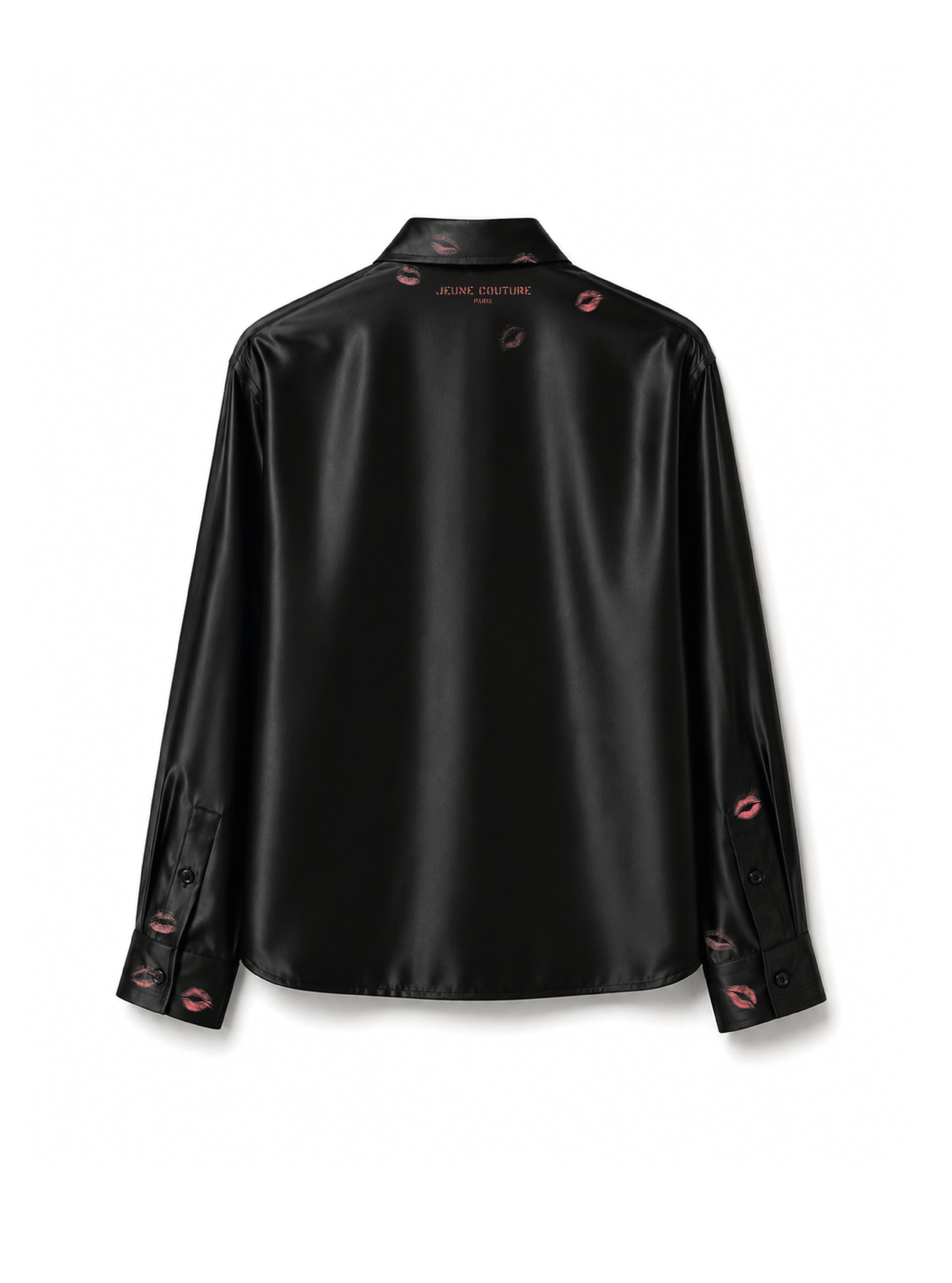 Chemise bisou noir