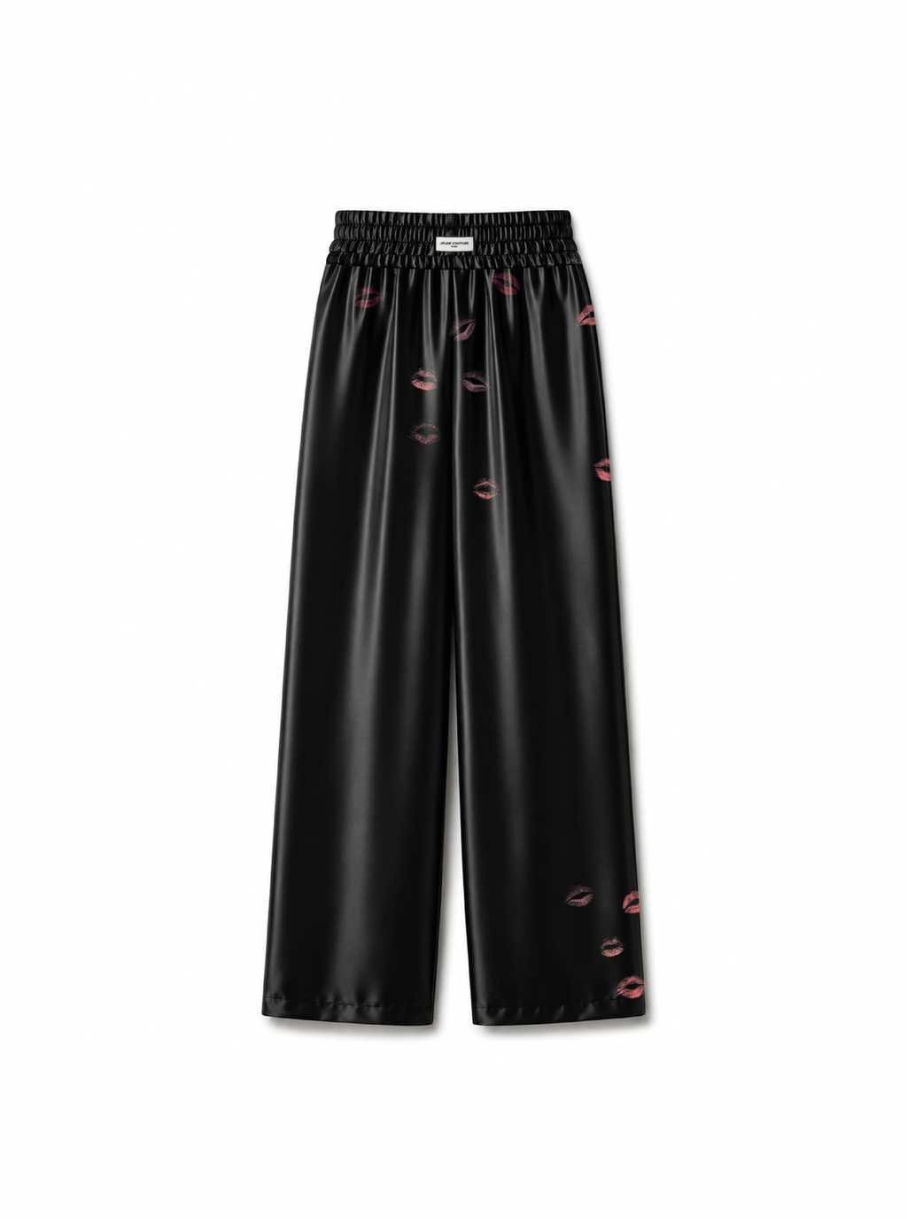 pantalon bisou noir