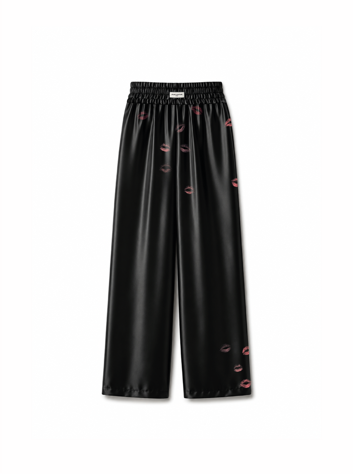 pantalon bisou noir