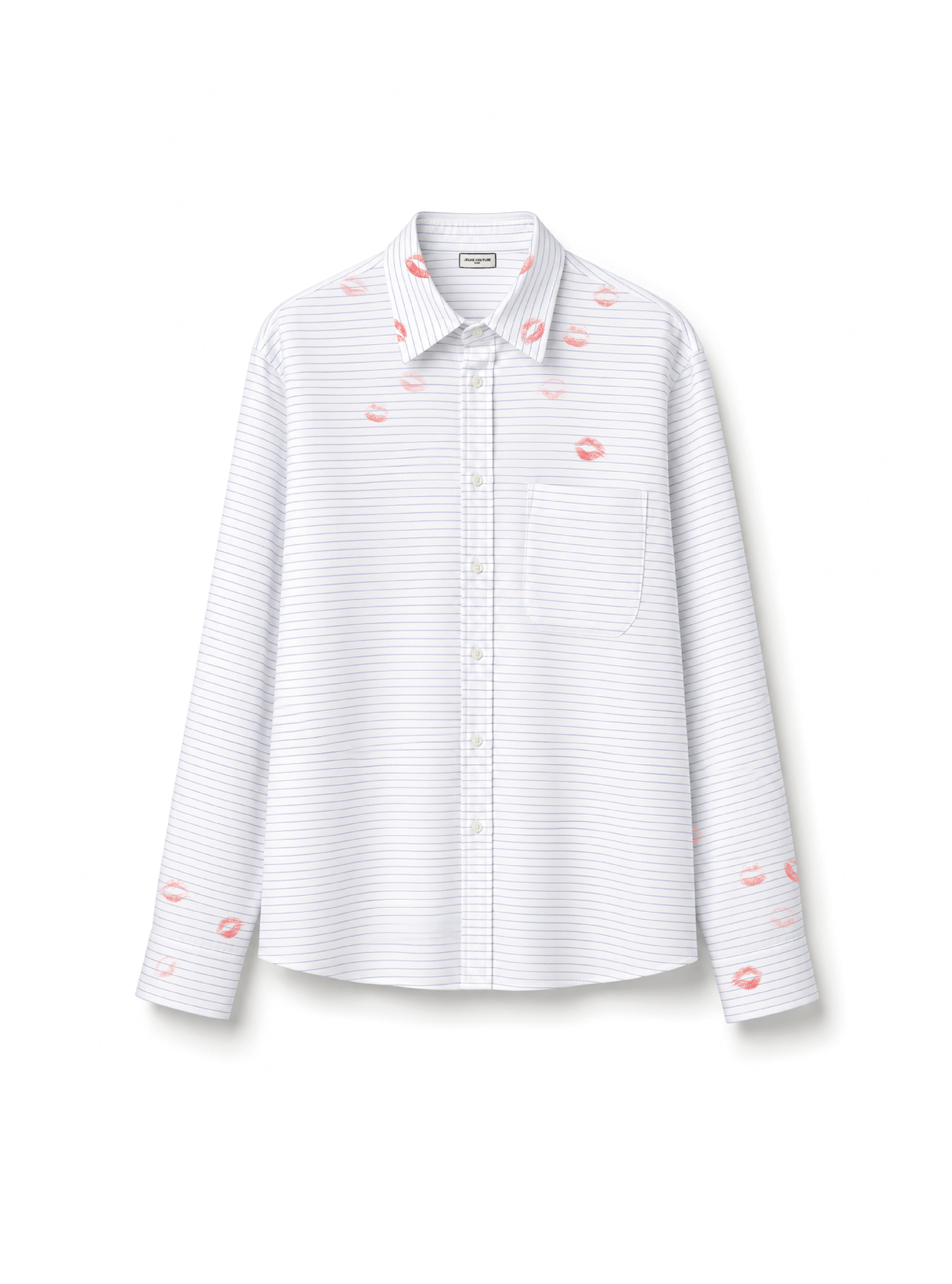 Chemise bisou rayé 1