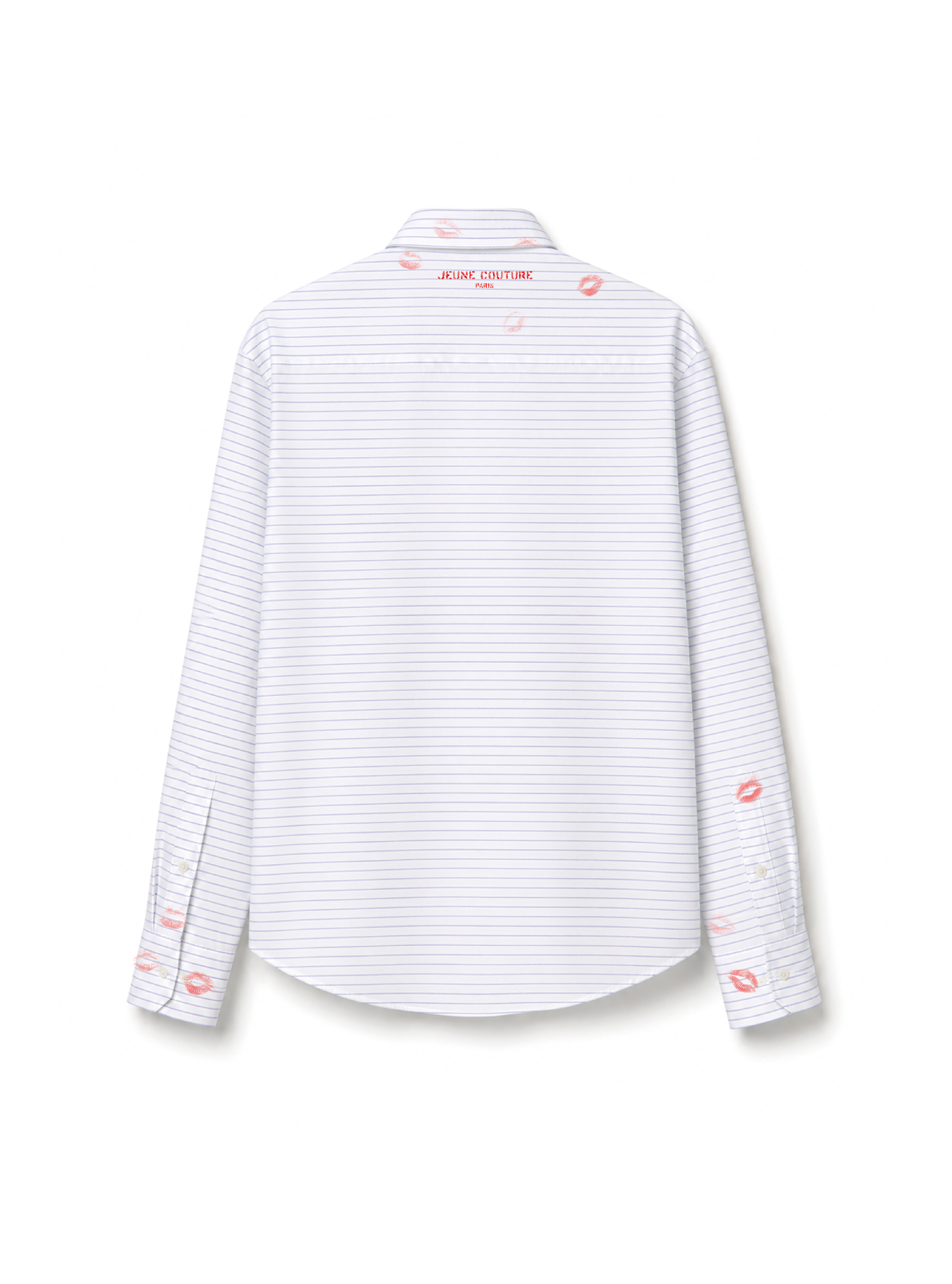 Chemise bisou rayé 1