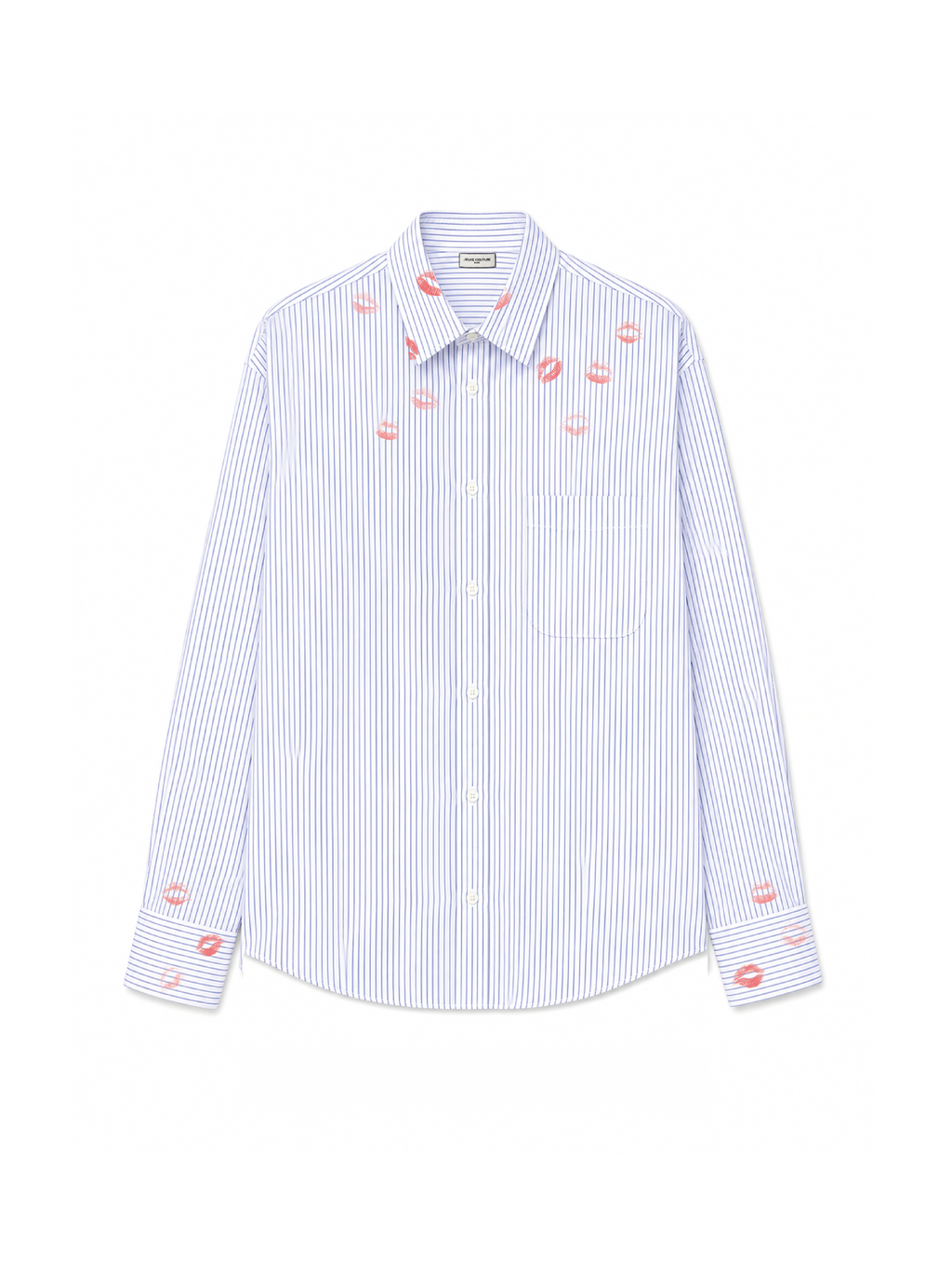 Striped kiss shirt two