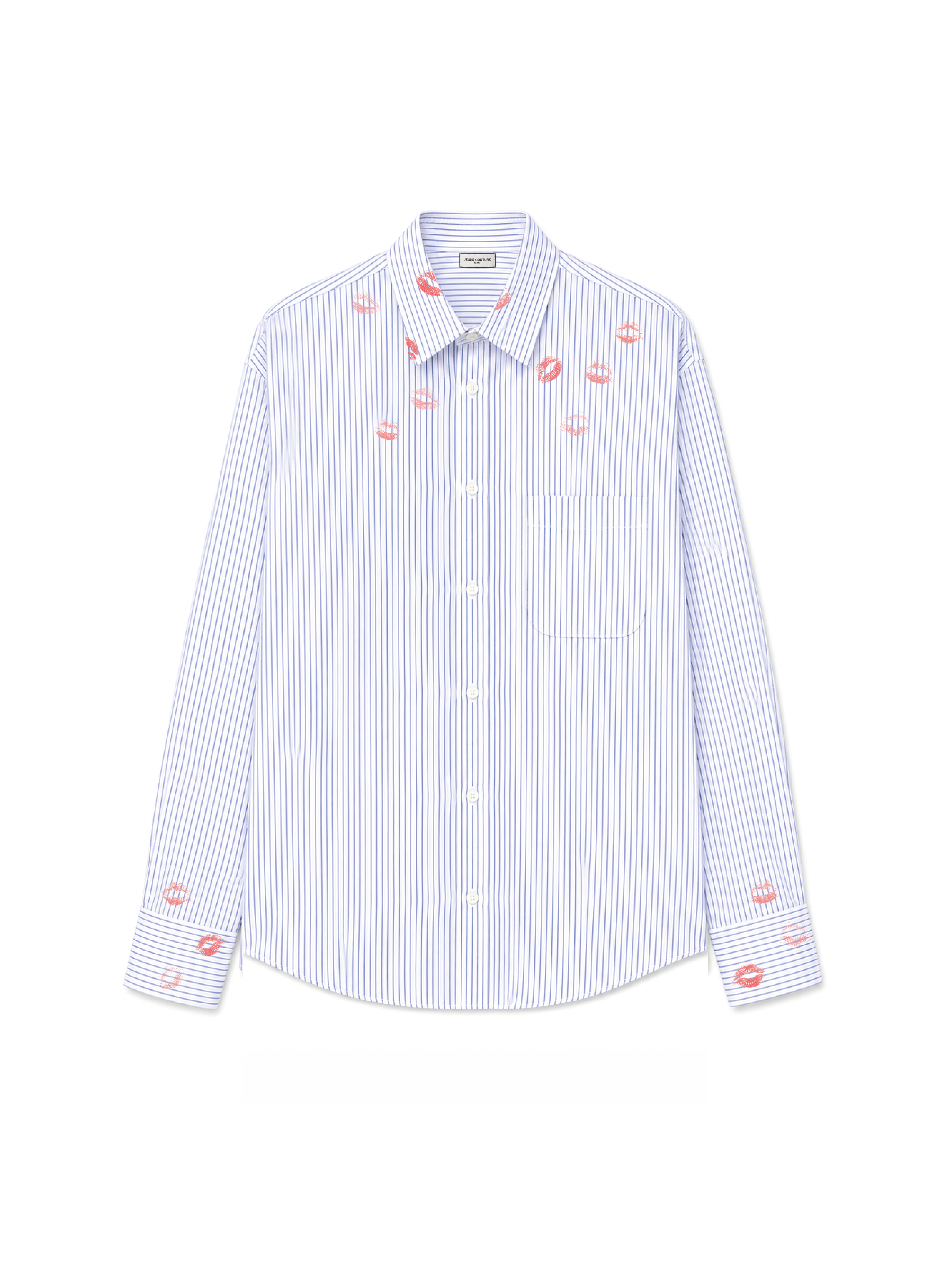 Chemise bisou rayé 2
