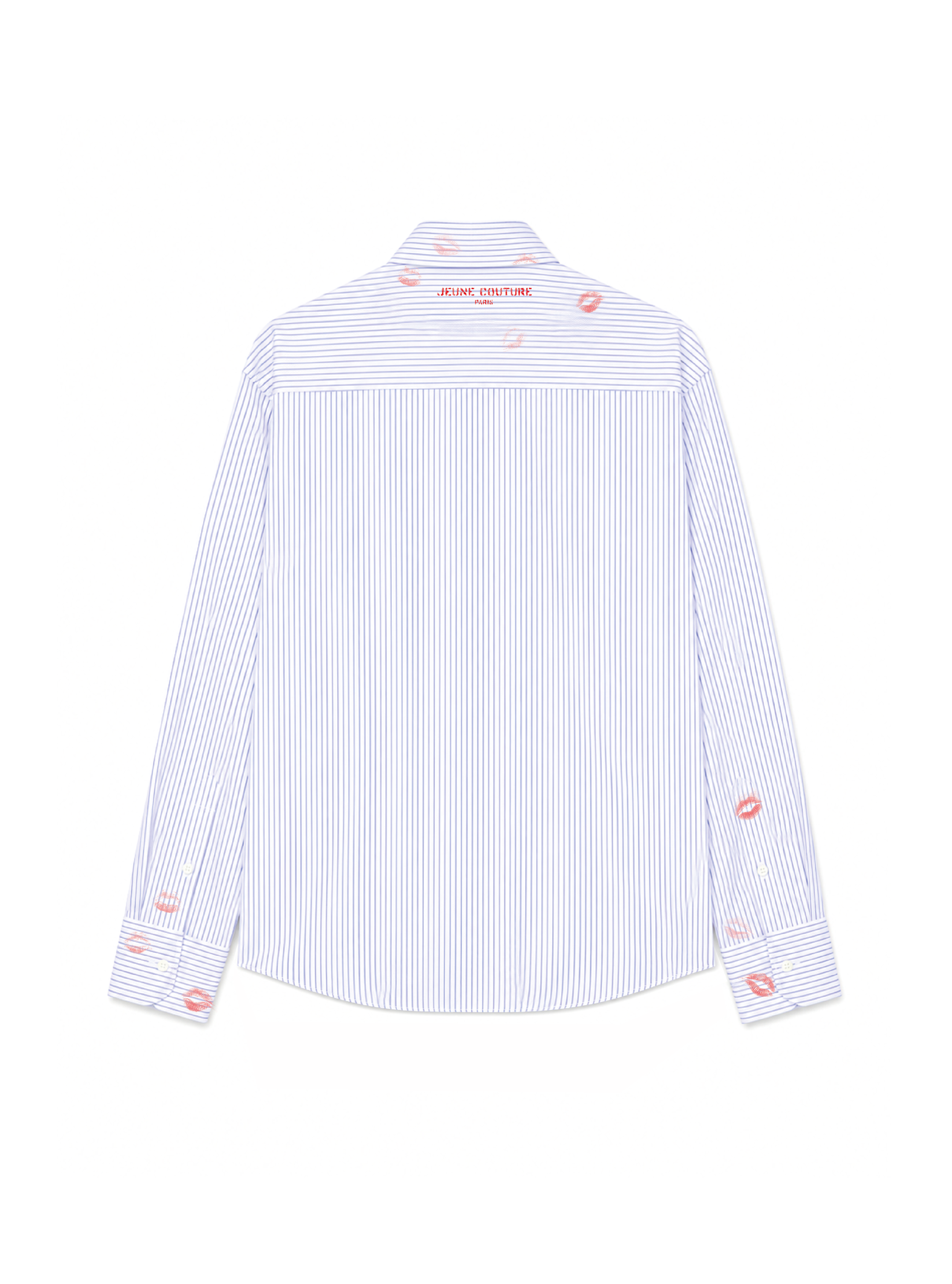 Chemise bisou rayé 2