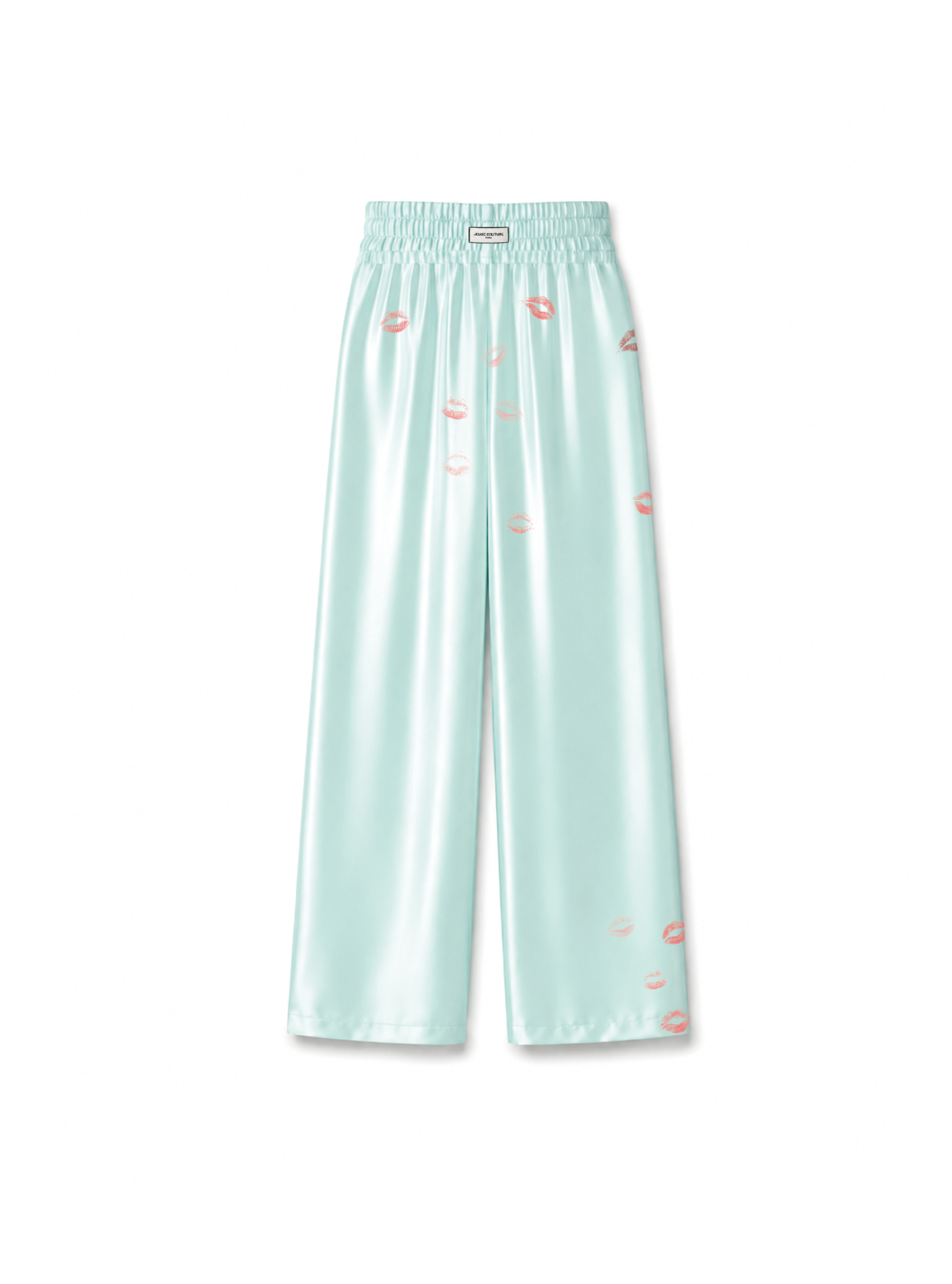 pantalon bisou turquoise