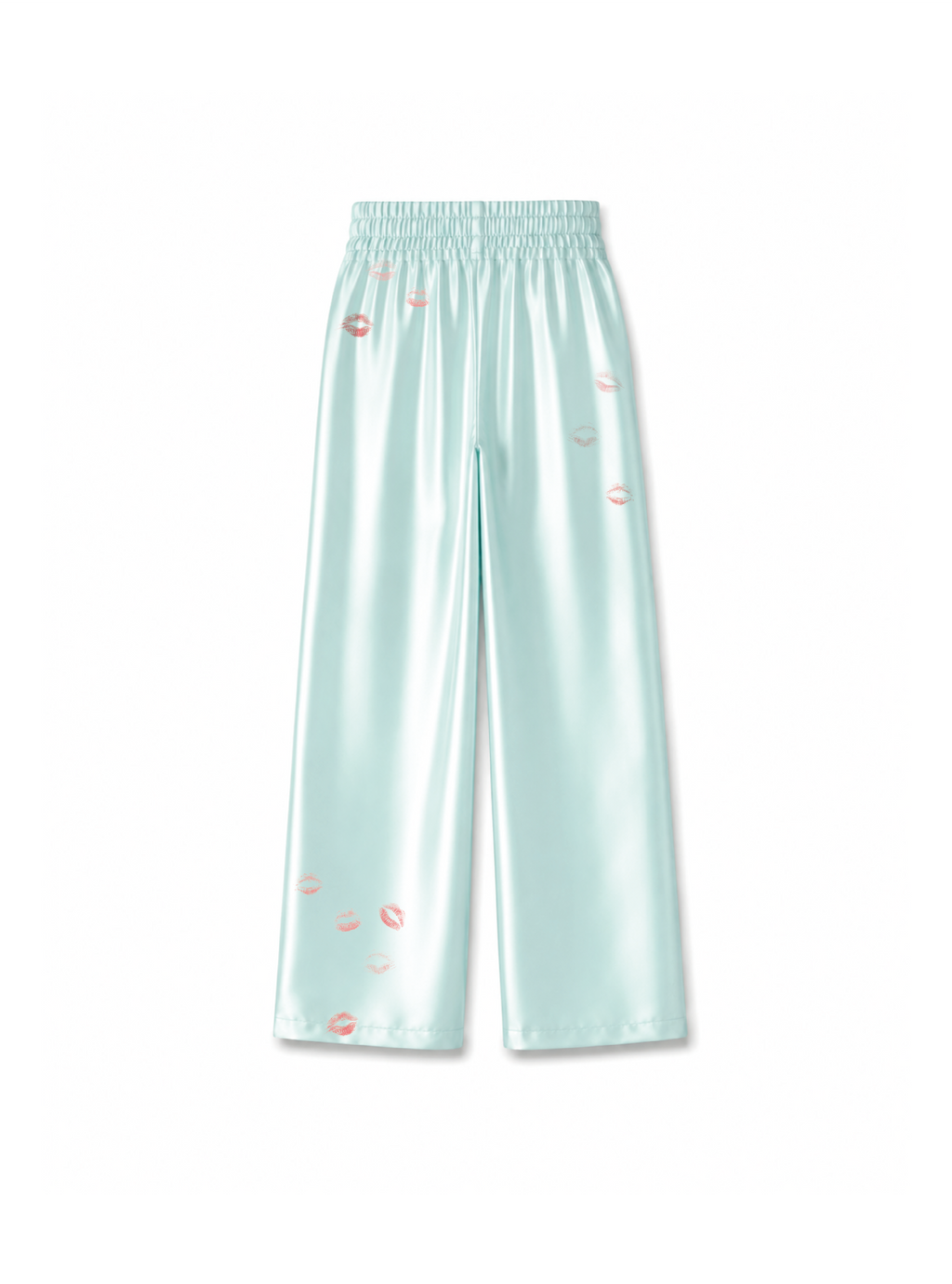 pantalon bisou turquoise