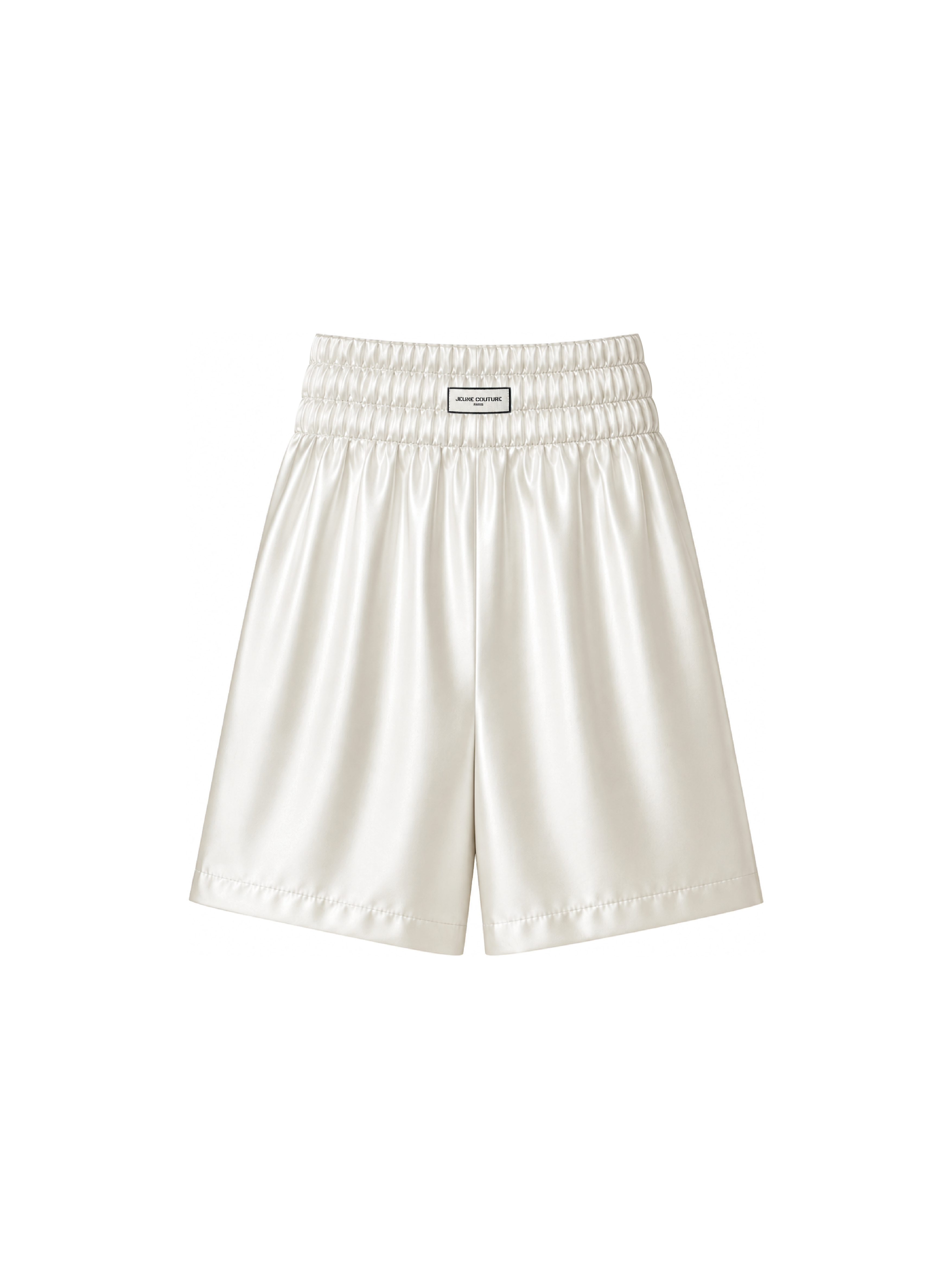 Short bisou blanc