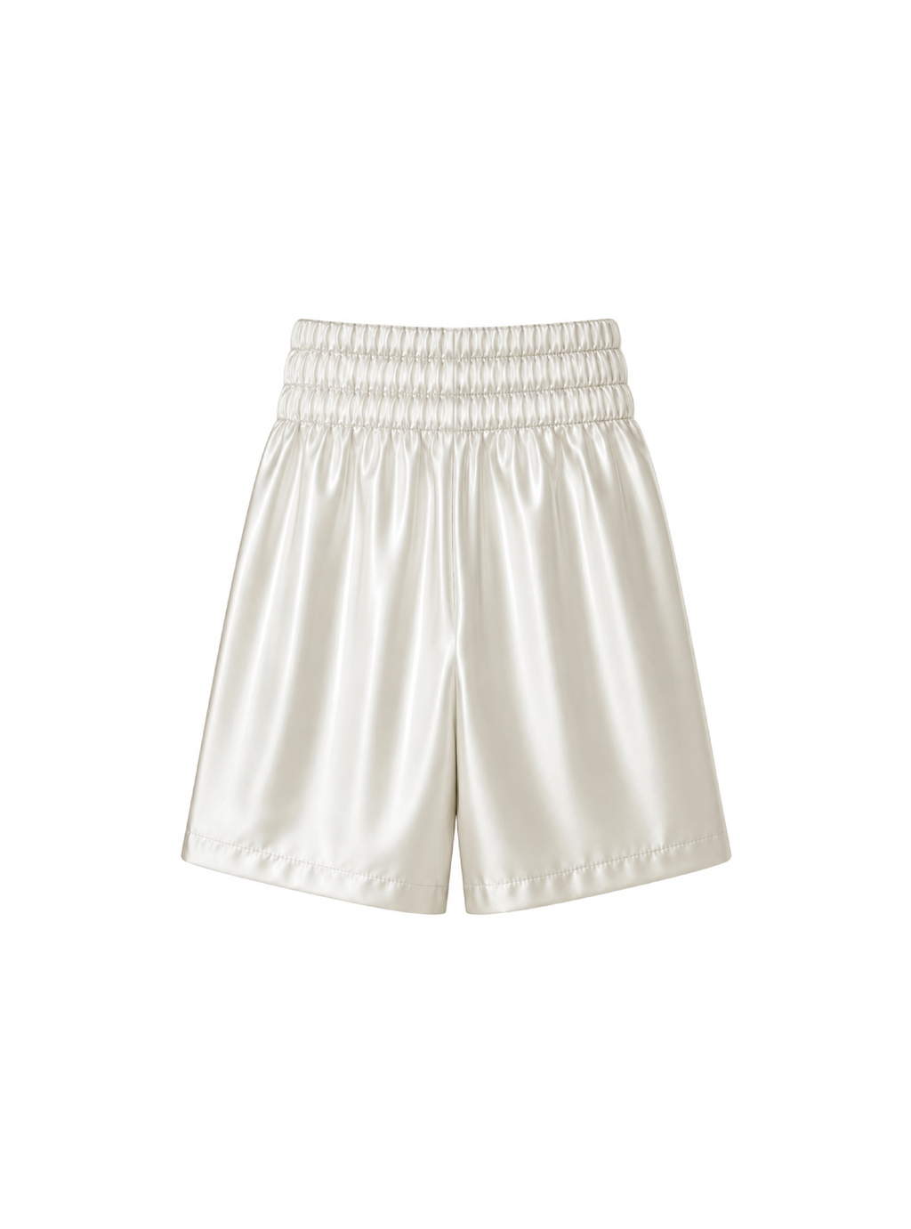 Short bisou blanc