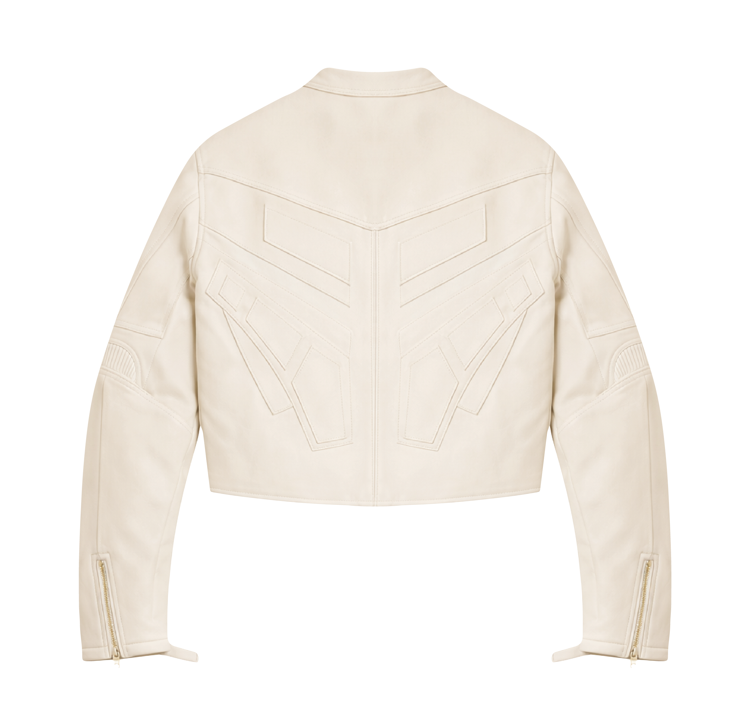 Veste racing Beige