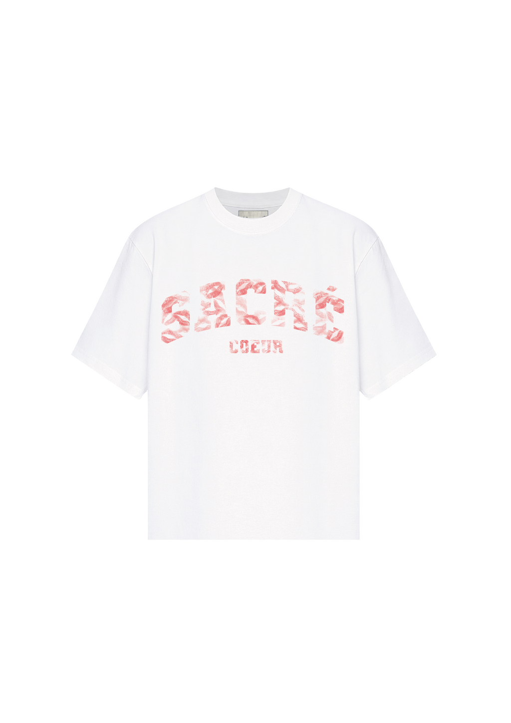 T-shirt sacré coeur blanc
