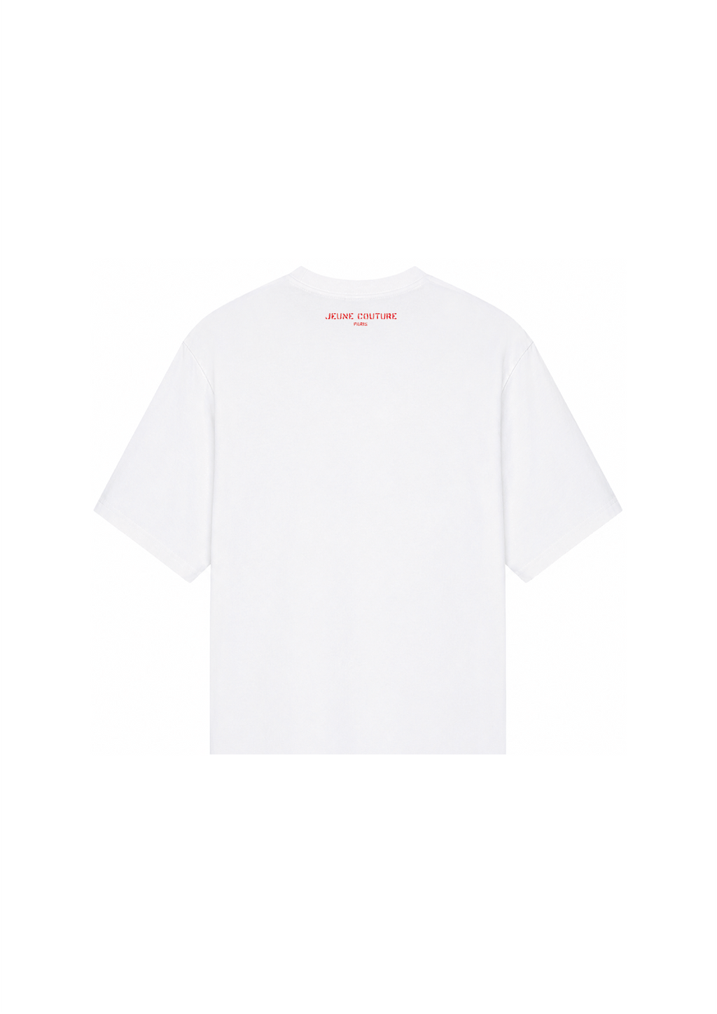 T-shirt vendôme blanc