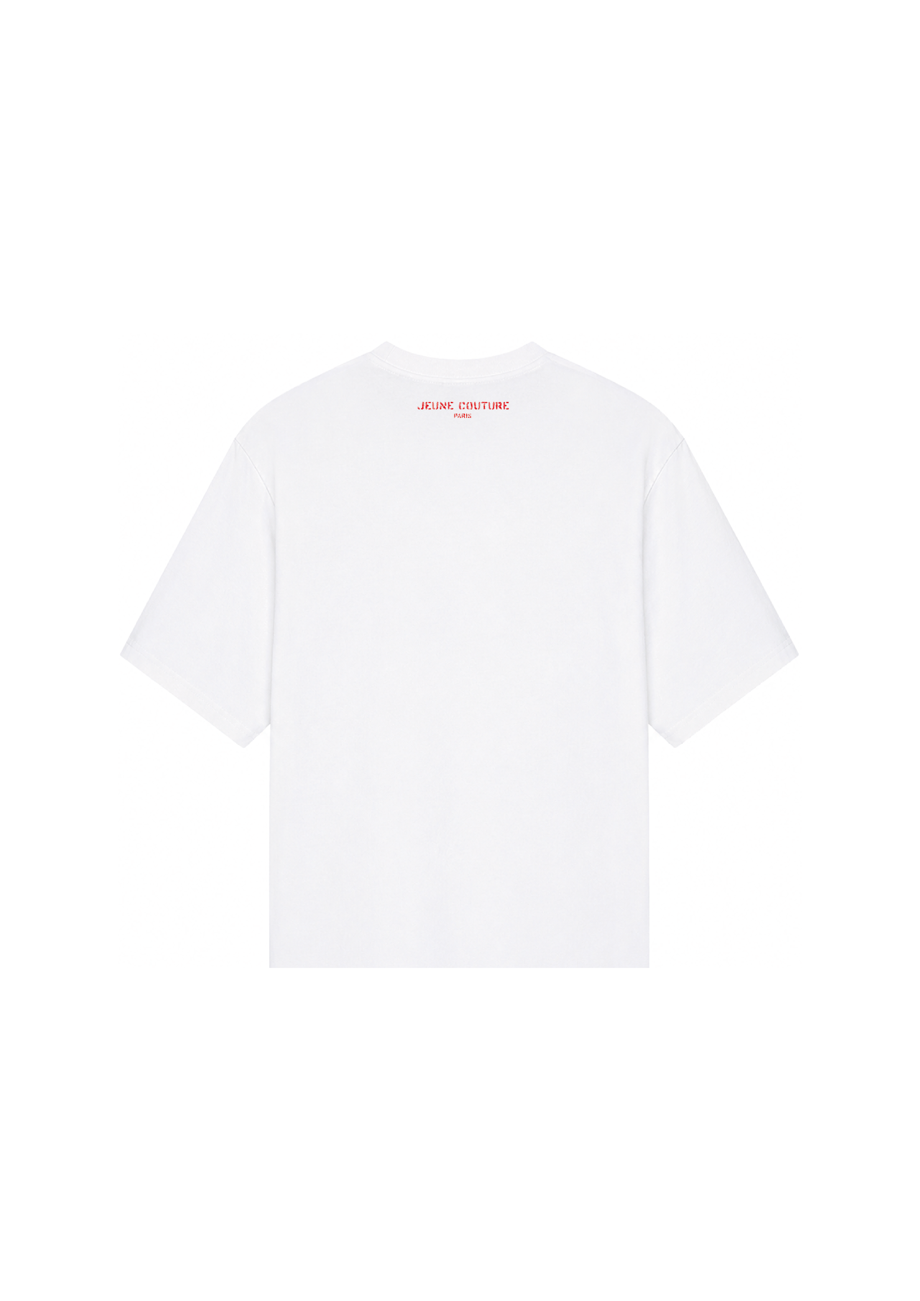 T-shirt sacré coeur blanc