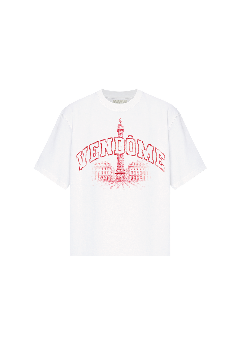 T-shirt vendôme blanc