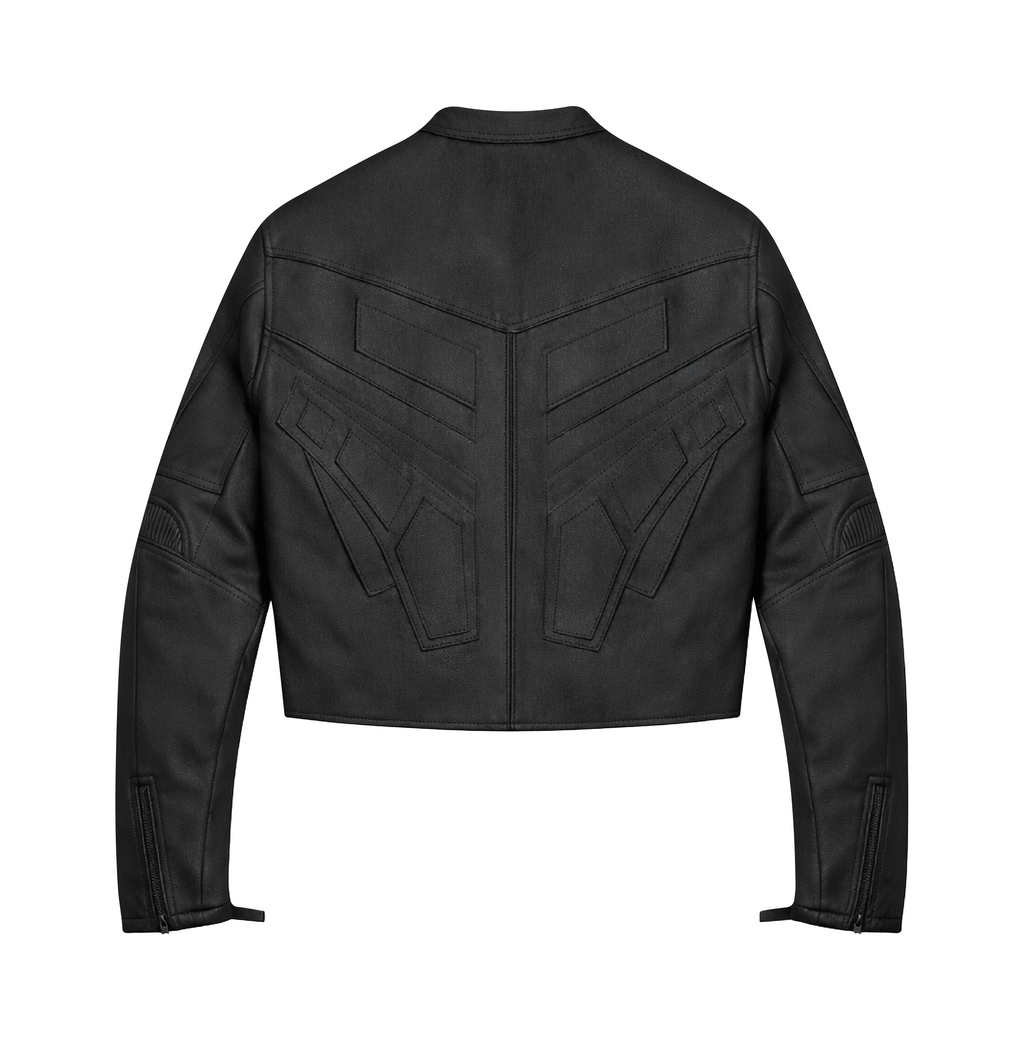 Veste racing noir