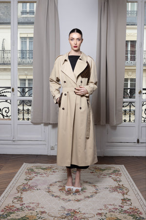 Trench upcyclé MANUFACTURE