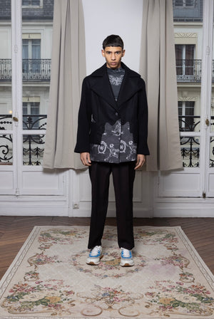 Manteau Avenir Noir