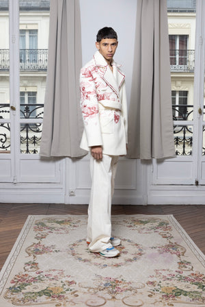 Manteau LETTRE DE CIRE