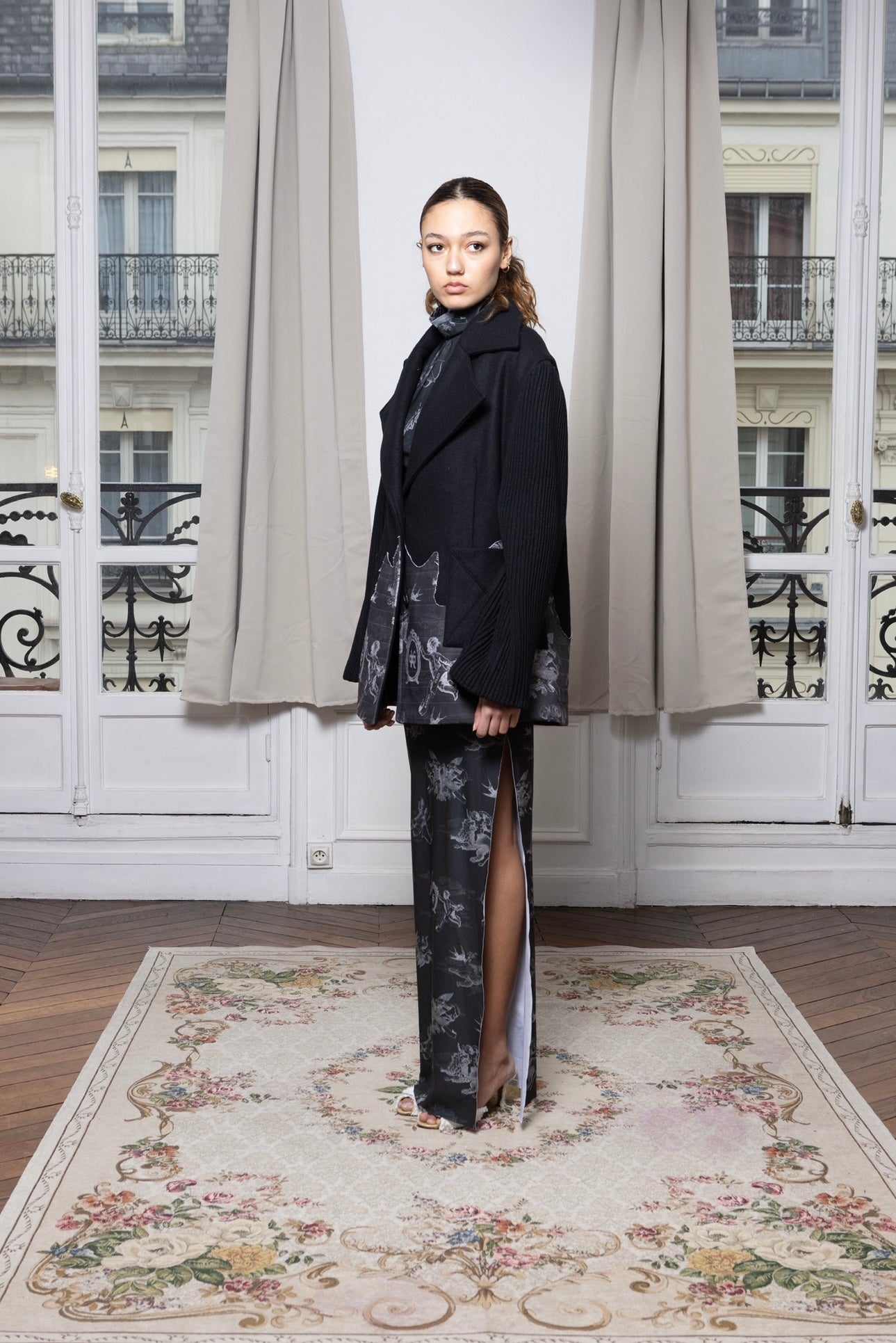 Manteau Avenir Noir