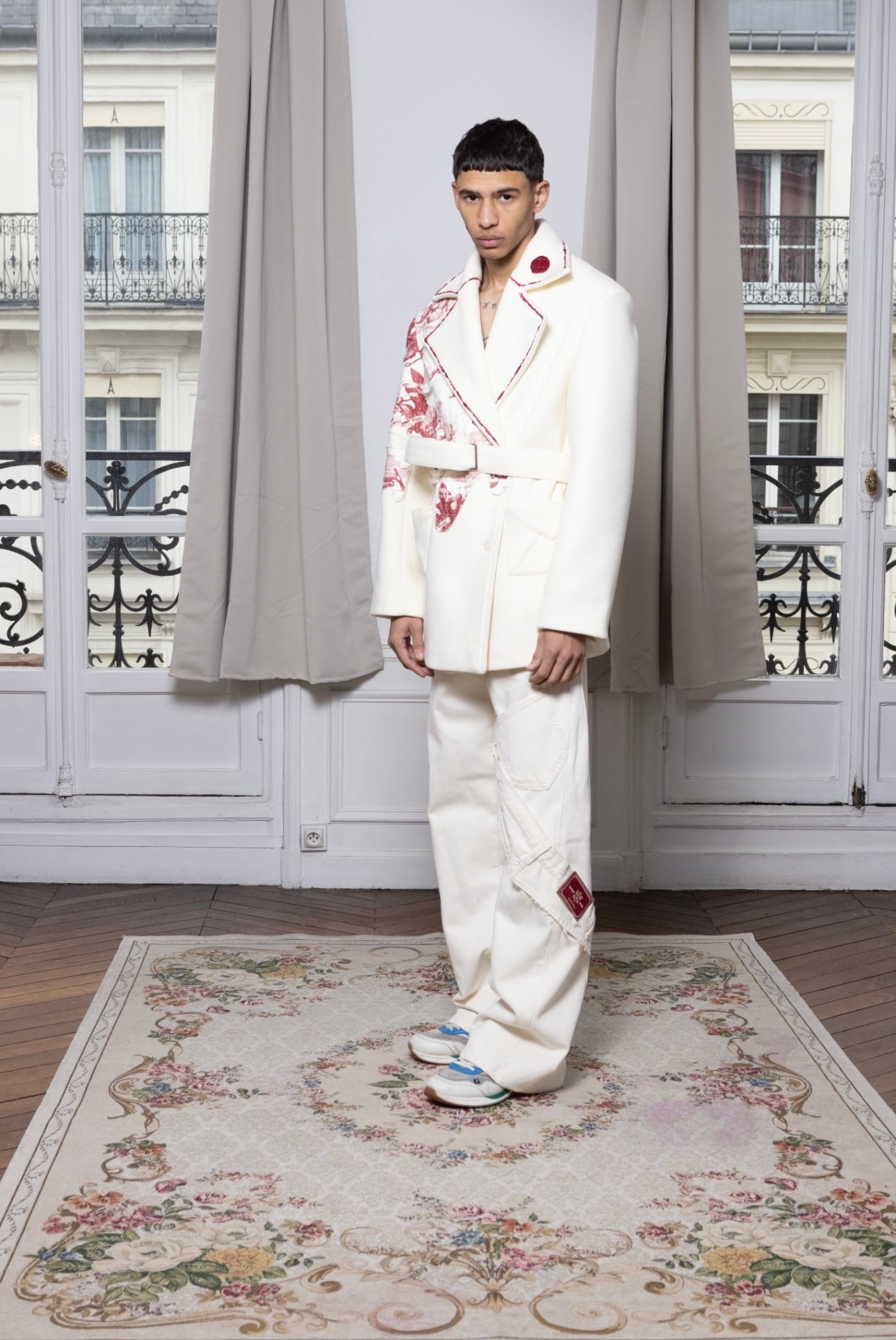 Manteau LETTRE DE CIRE