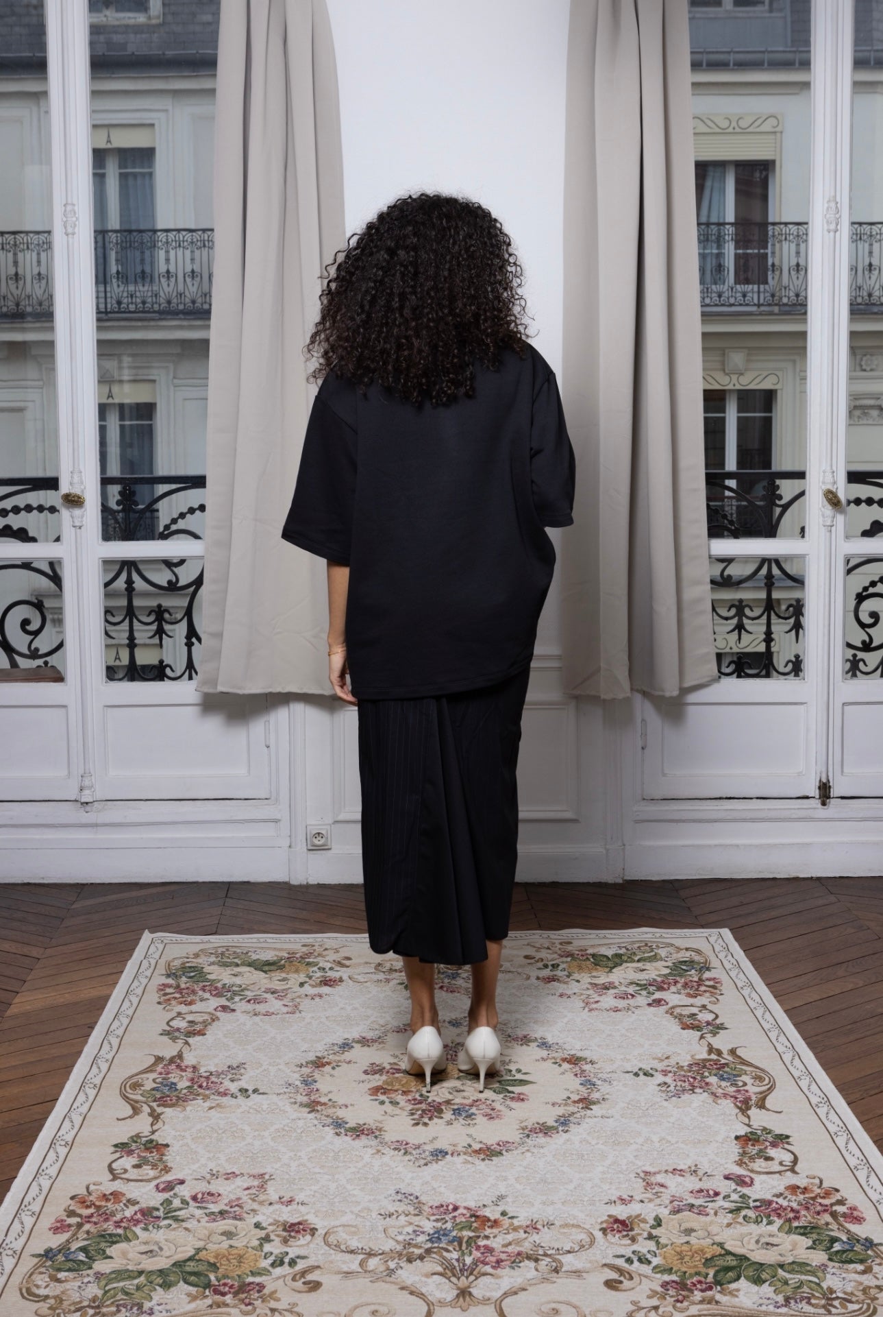 T-shirt CHÂTEAU BLACK